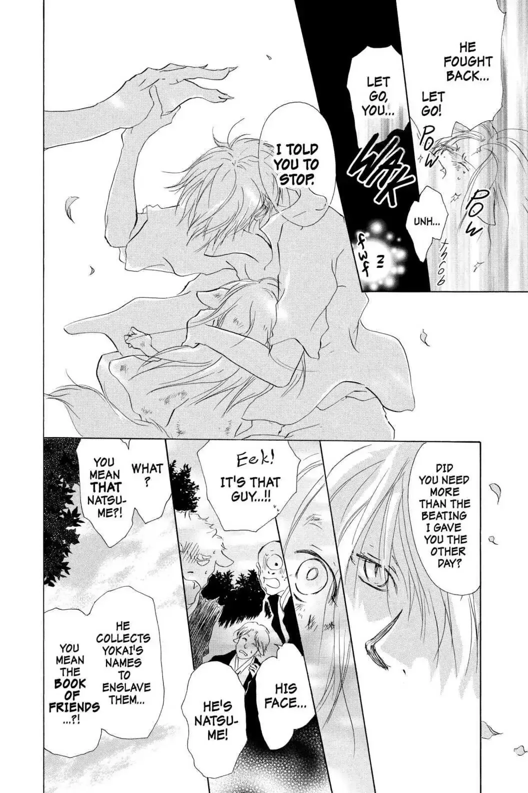 Read Natsume Yuujinchou Manga Online