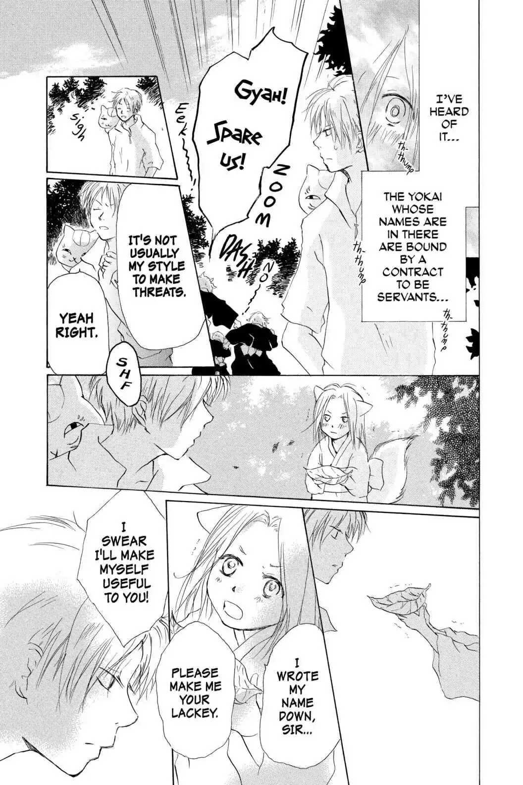 Read Natsume Yuujinchou Manga Online