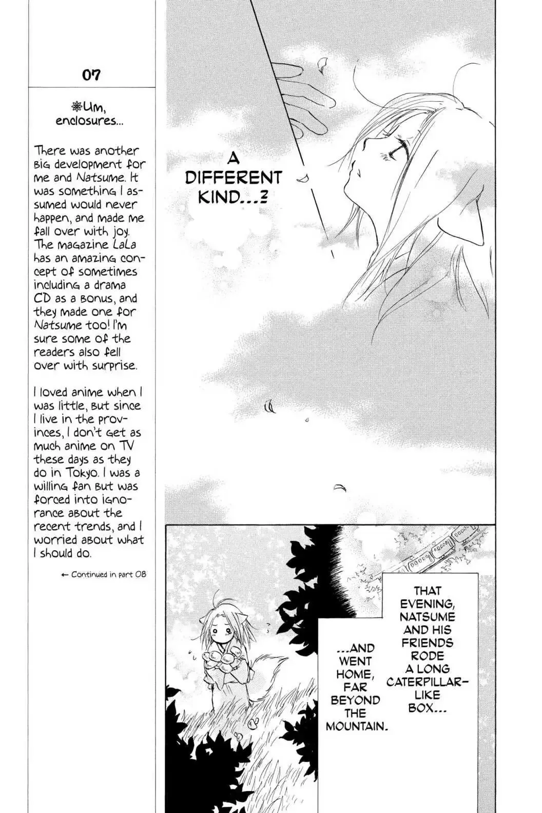 Read Natsume Yuujinchou Manga Online