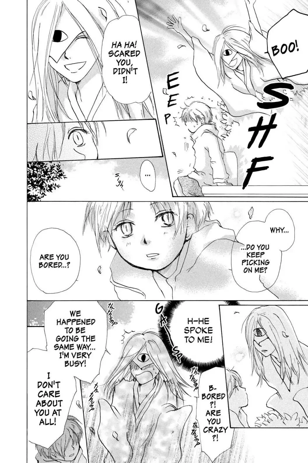 Read Natsume Yuujinchou Manga Online