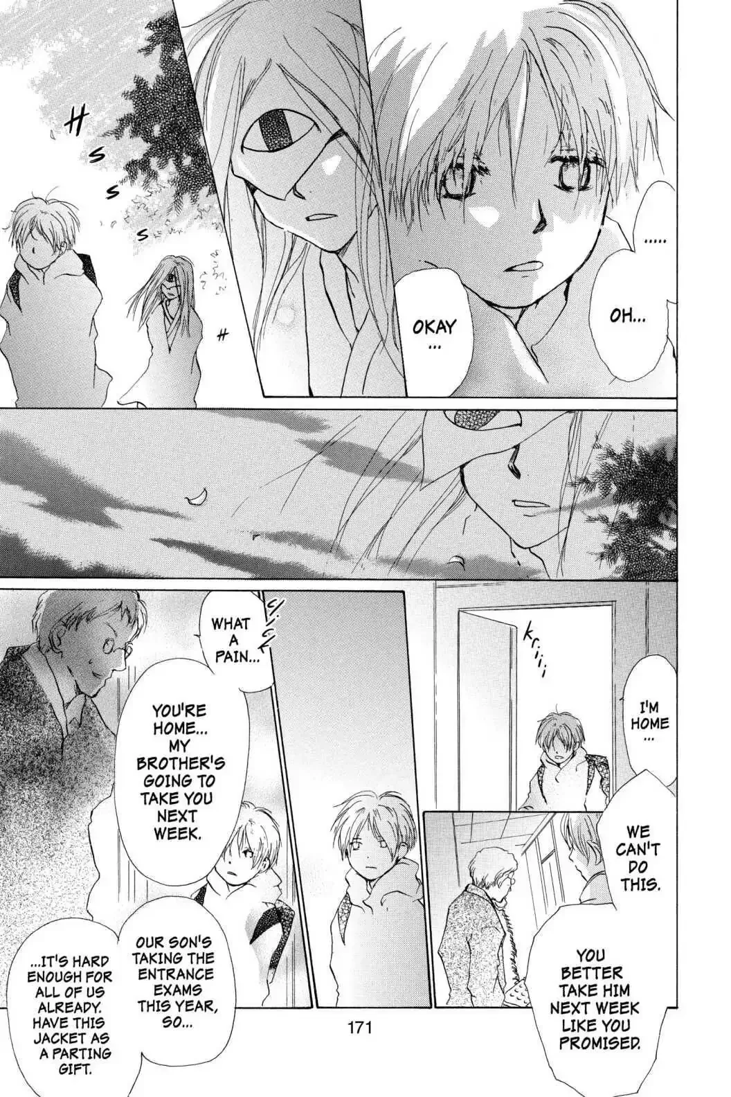 Read Natsume Yuujinchou Manga Online