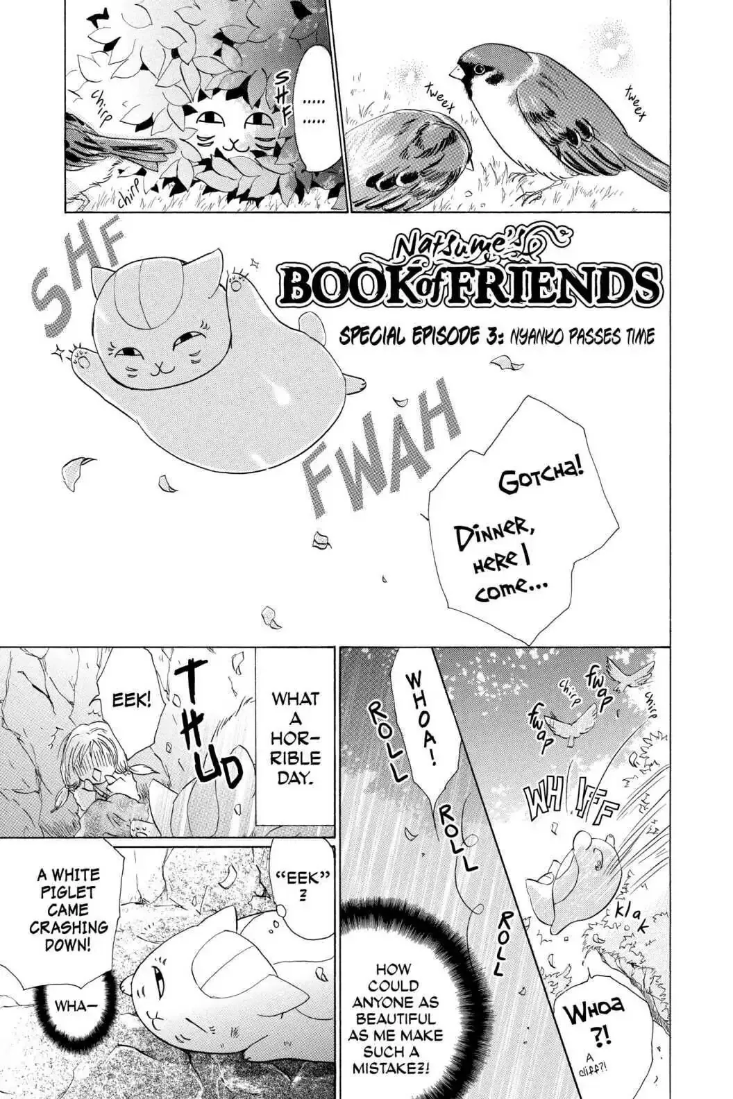 Read Natsume Yuujinchou Manga Online