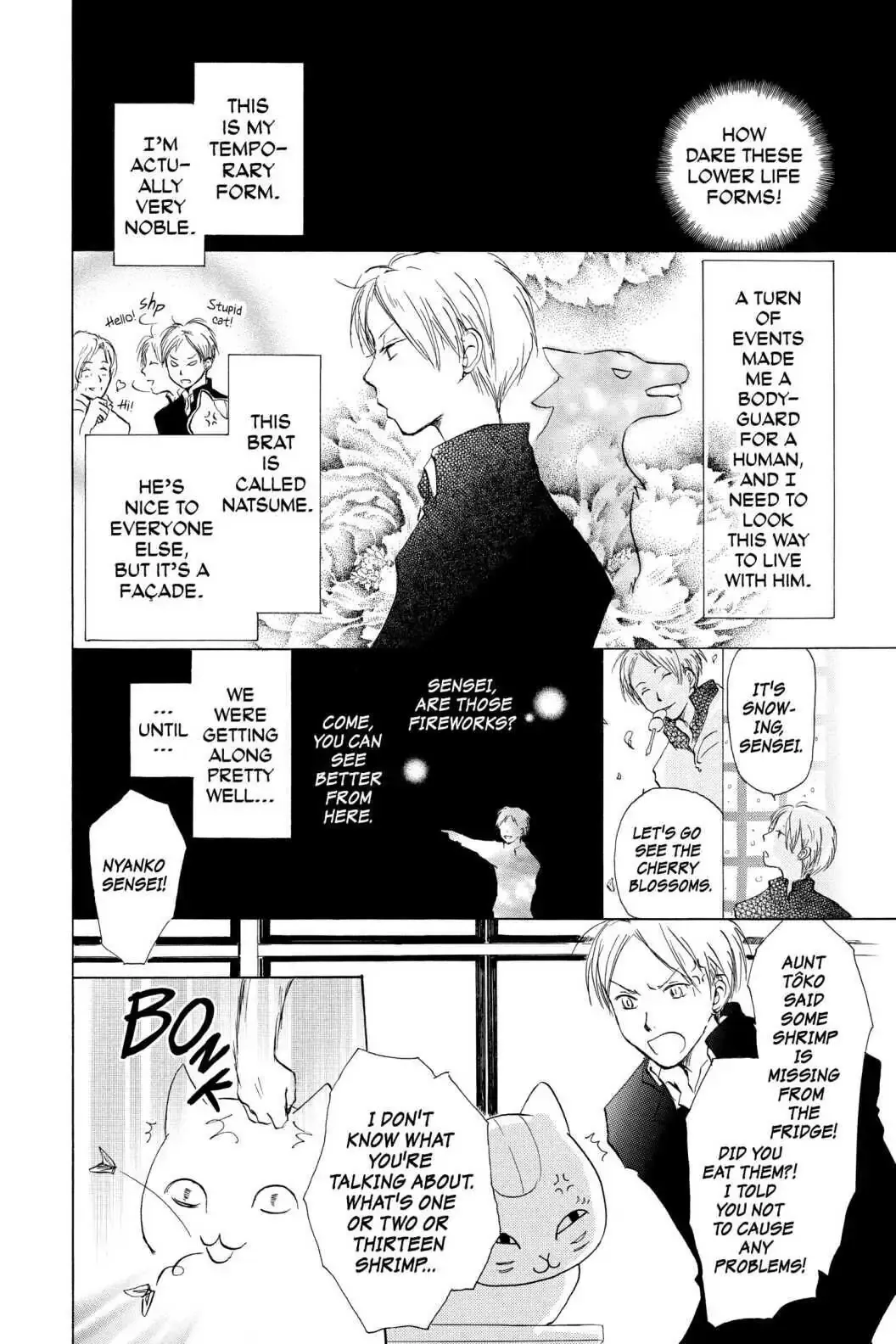 Read Natsume Yuujinchou Manga Online