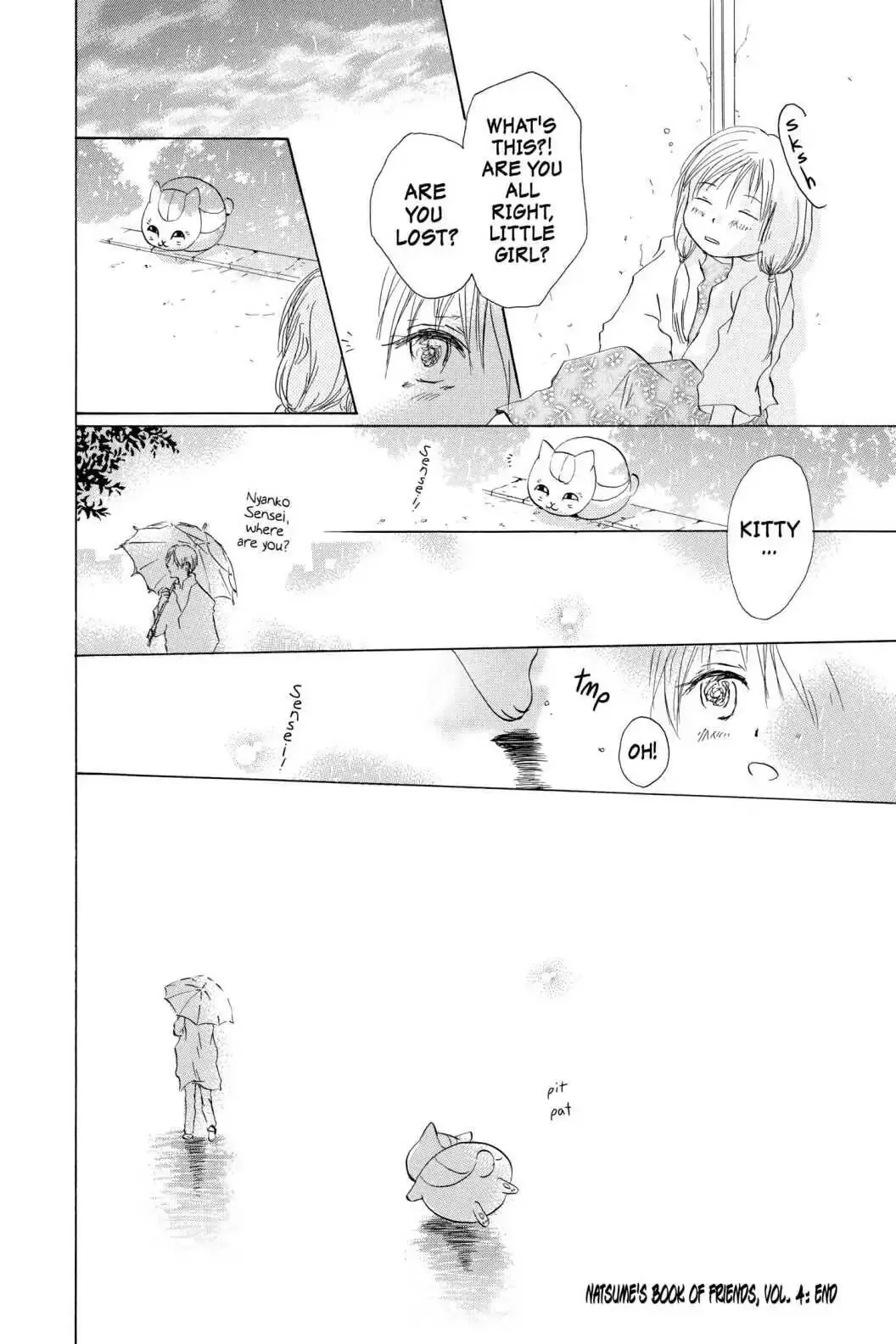 Read Natsume Yuujinchou Manga Online