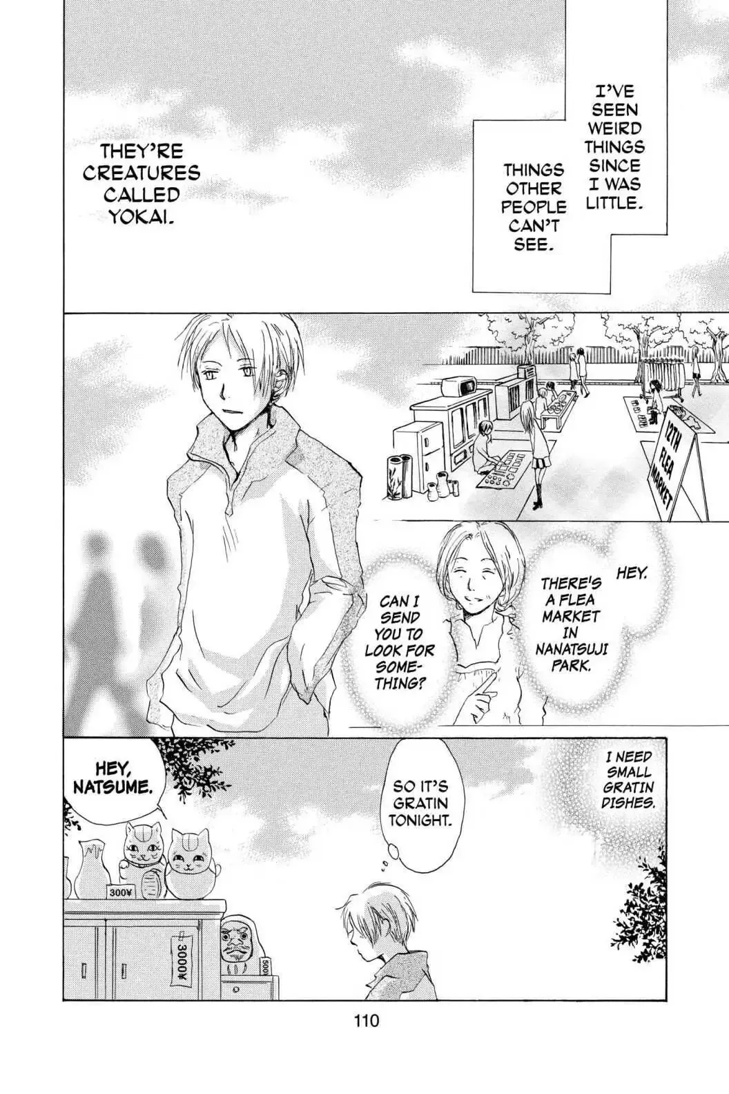 Read Natsume Yuujinchou Manga Online