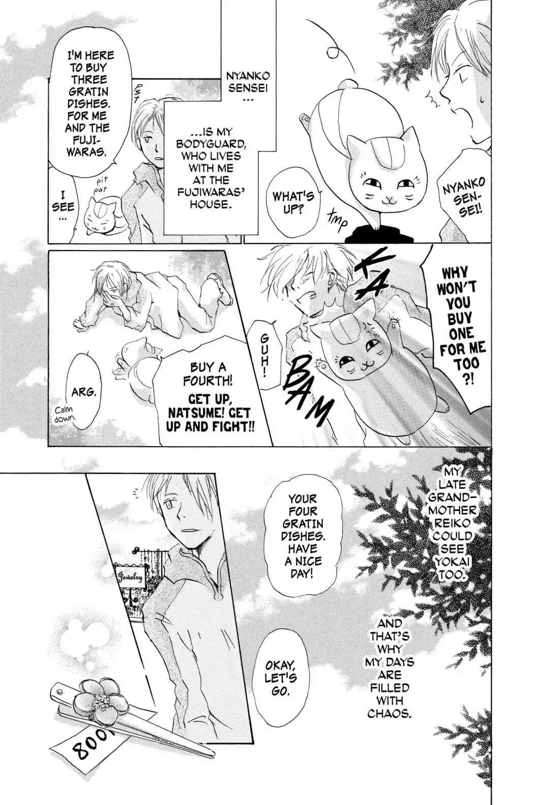 Read Natsume Yuujinchou Manga Online