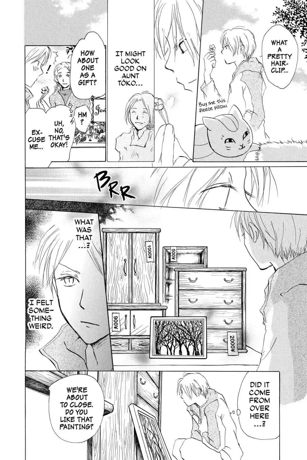Read Natsume Yuujinchou Manga Online