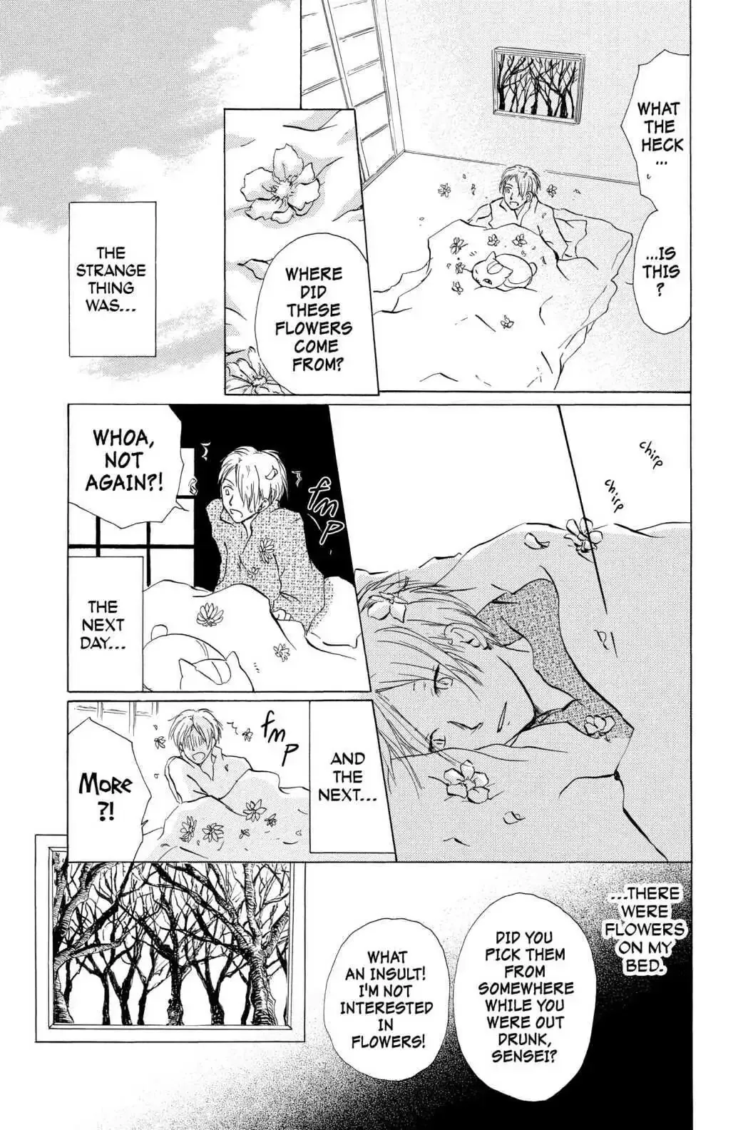 Read Natsume Yuujinchou Manga Online