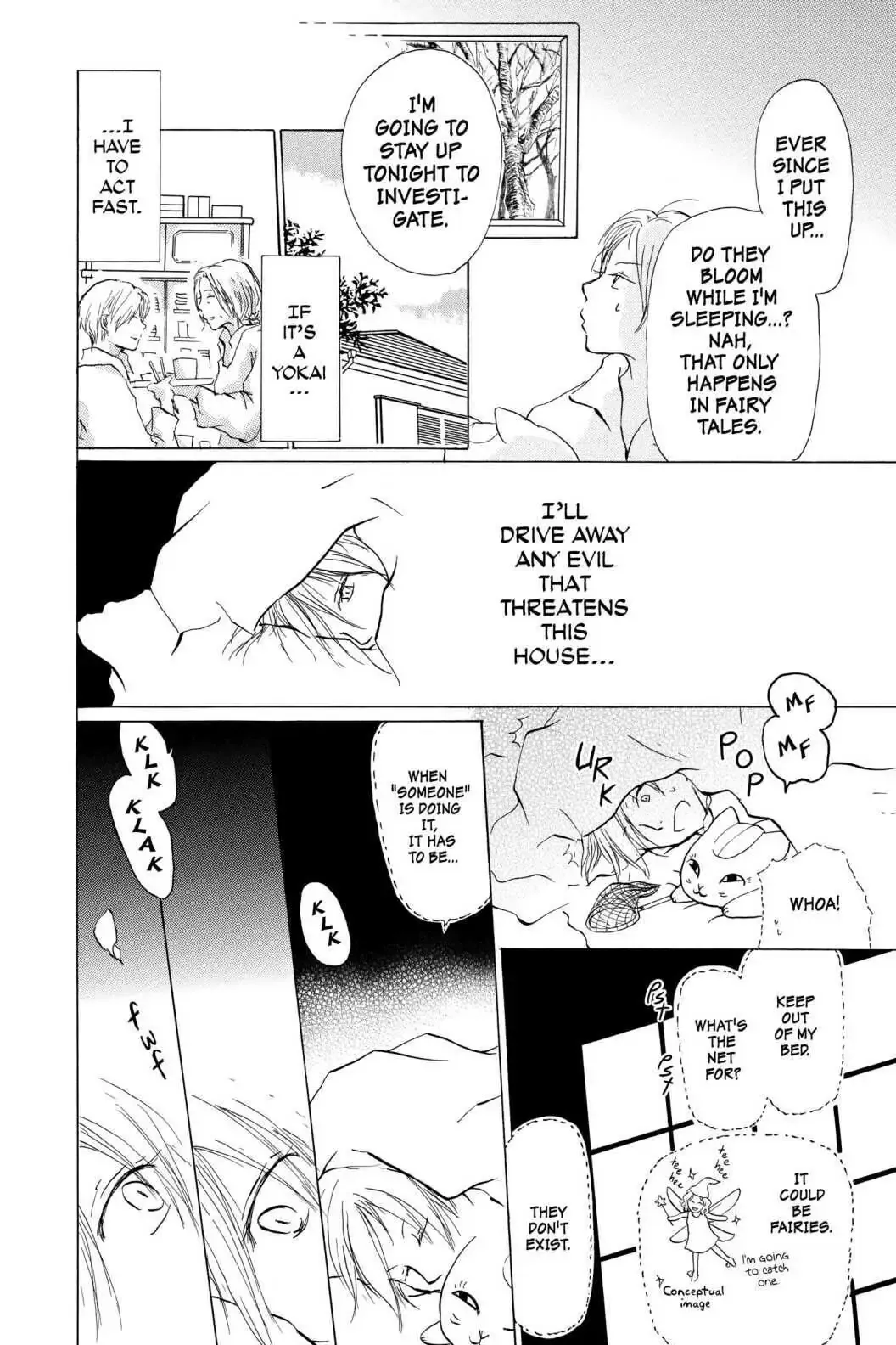 Read Natsume Yuujinchou Manga Online