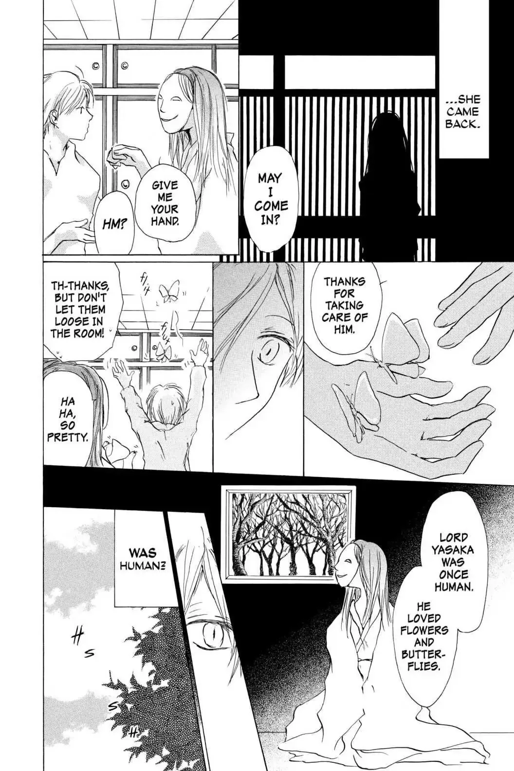 Read Natsume Yuujinchou Manga Online