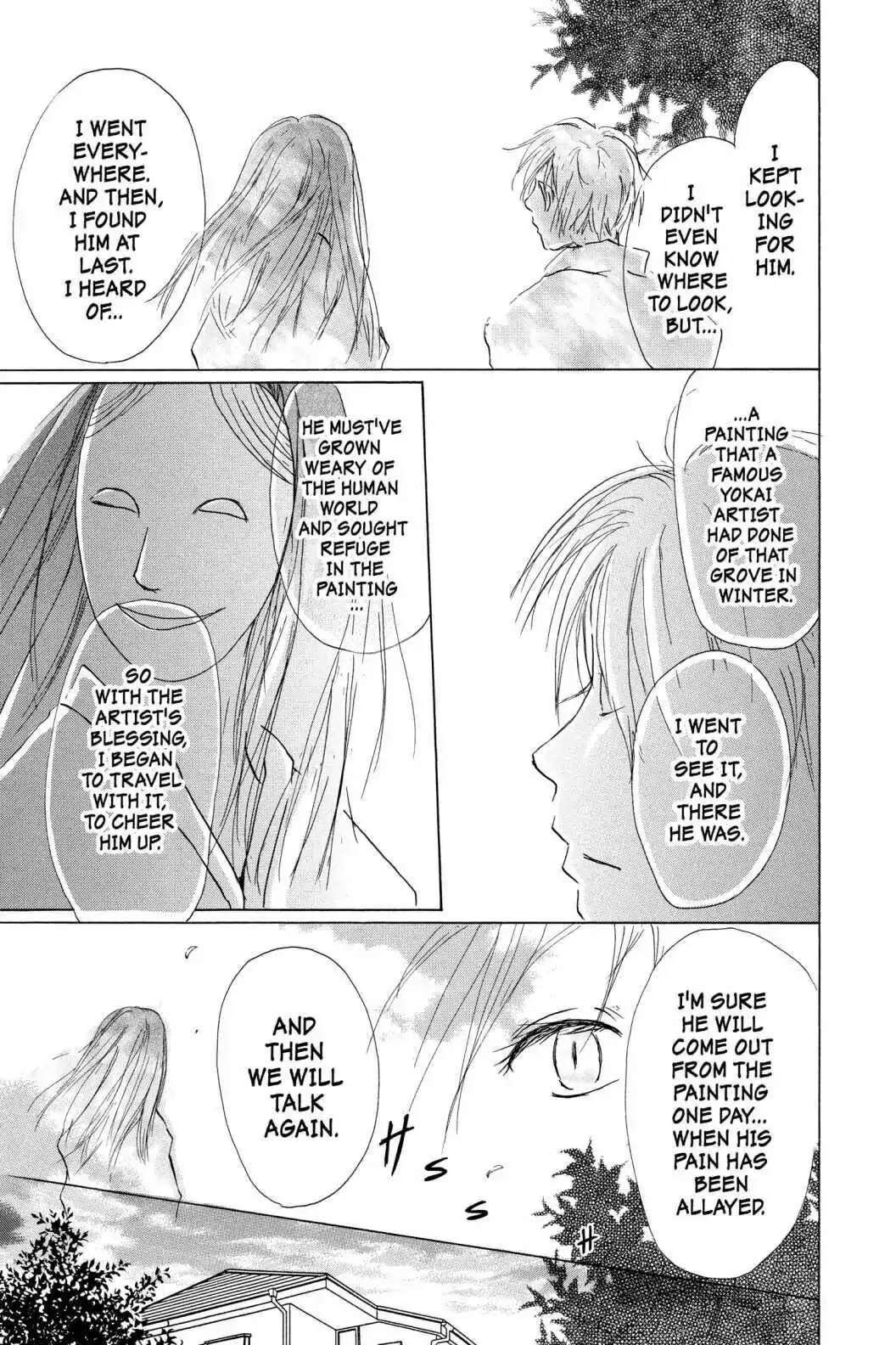 Read Natsume Yuujinchou Manga Online