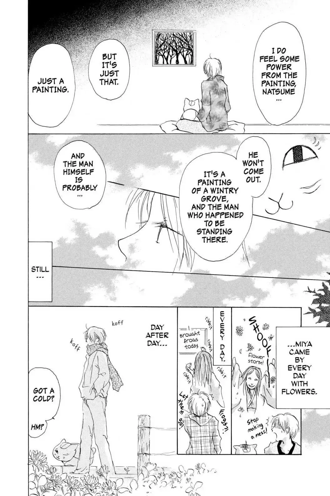 Read Natsume Yuujinchou Manga Online