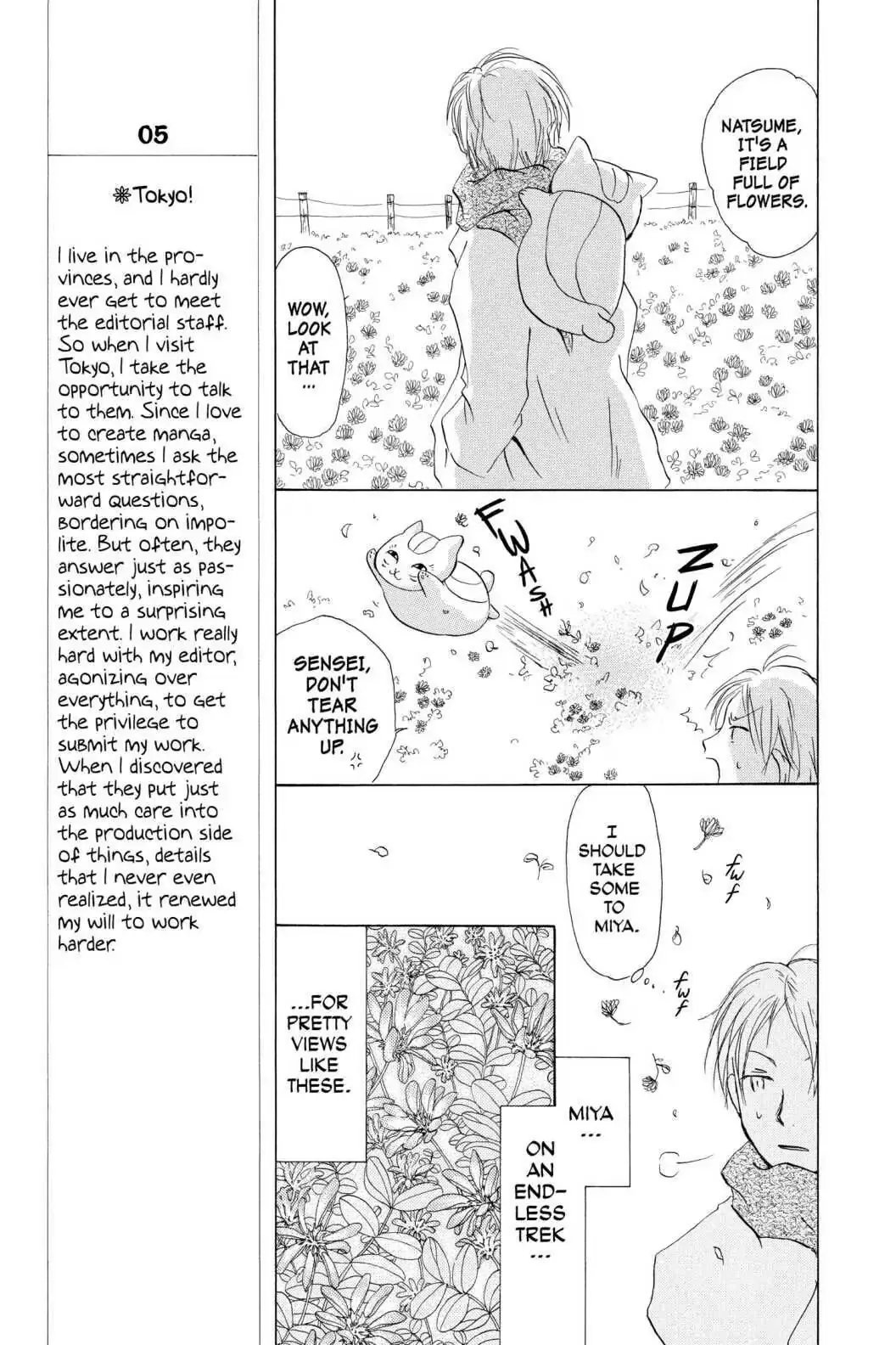Read Natsume Yuujinchou Manga Online