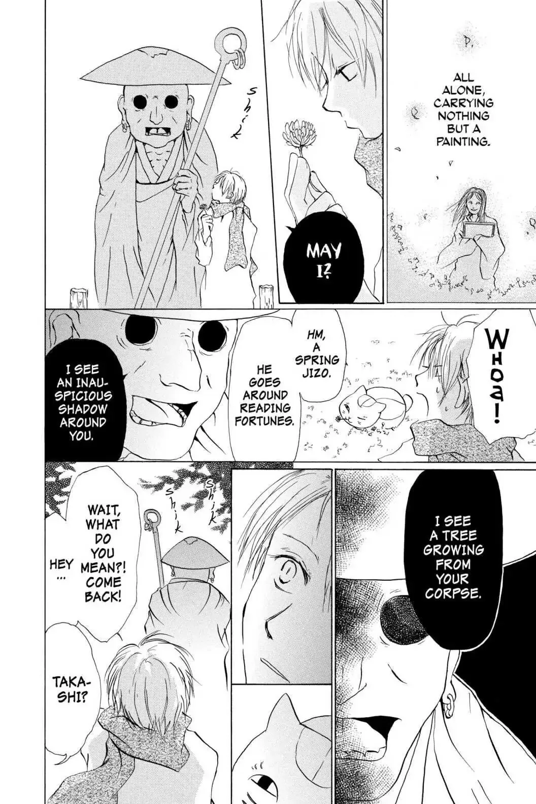 Read Natsume Yuujinchou Manga Online