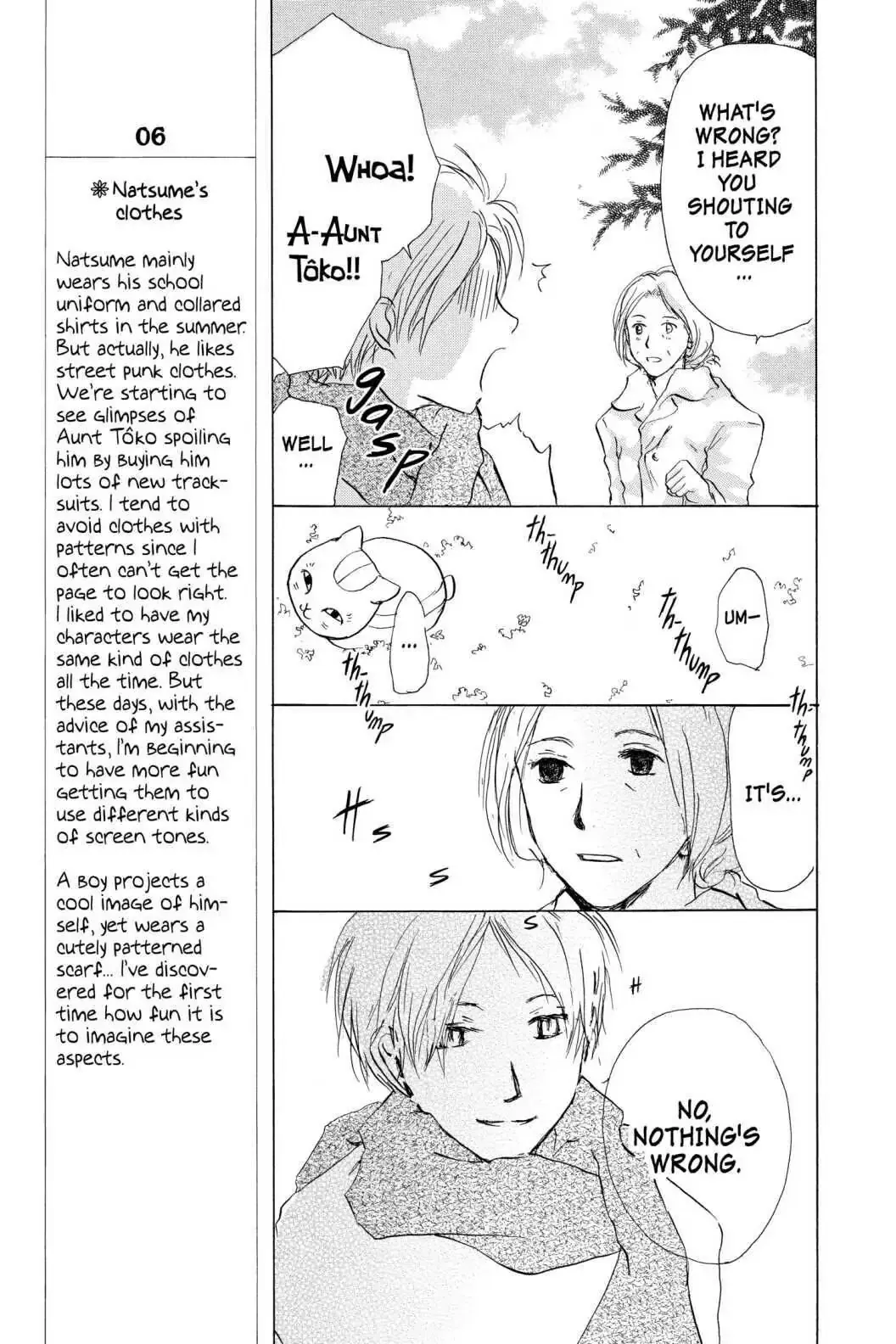 Read Natsume Yuujinchou Manga Online