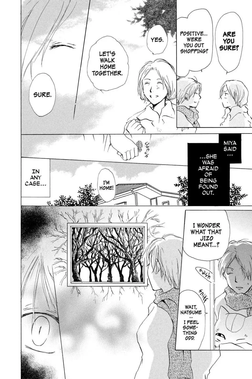 Read Natsume Yuujinchou Manga Online