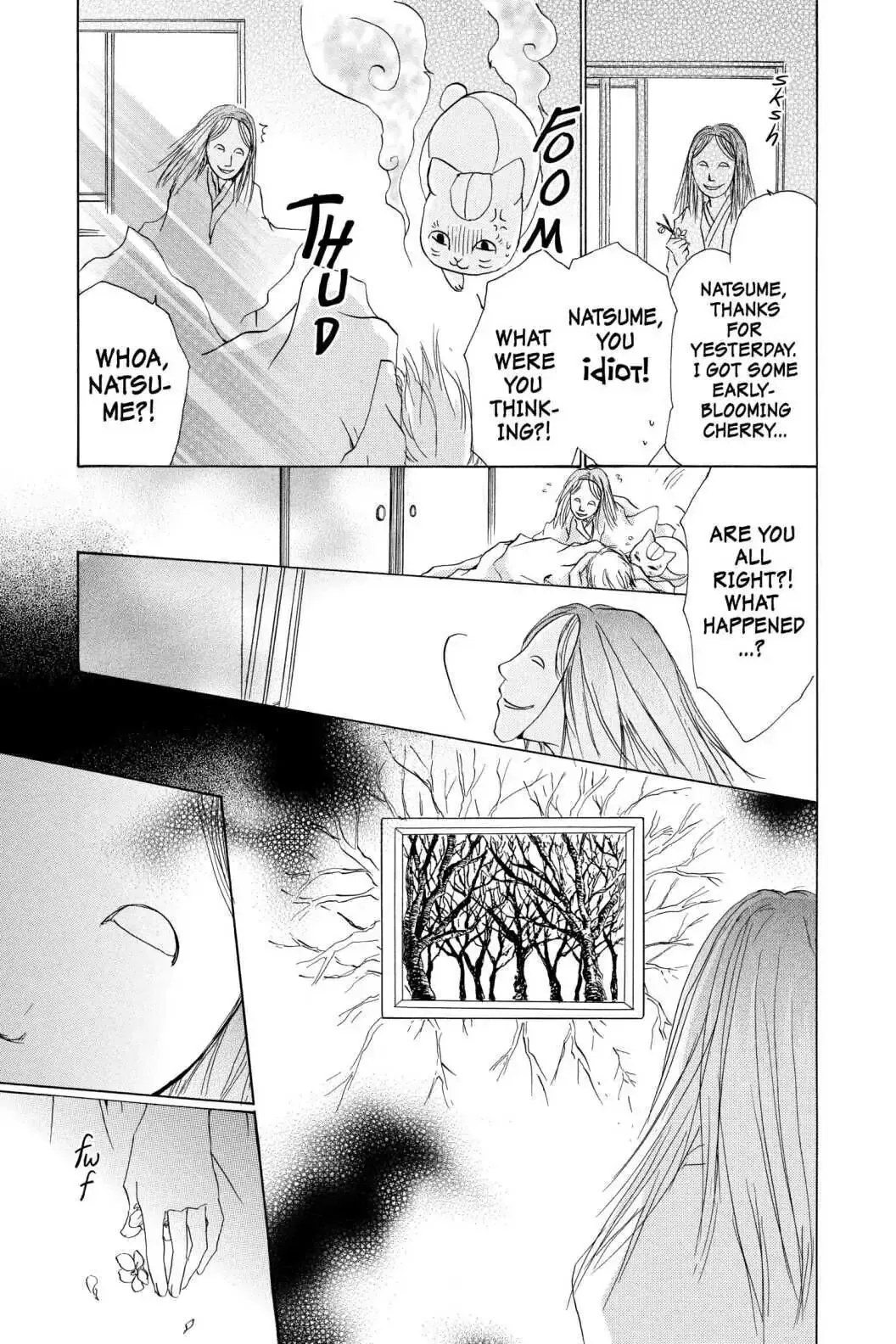 Read Natsume Yuujinchou Manga Online