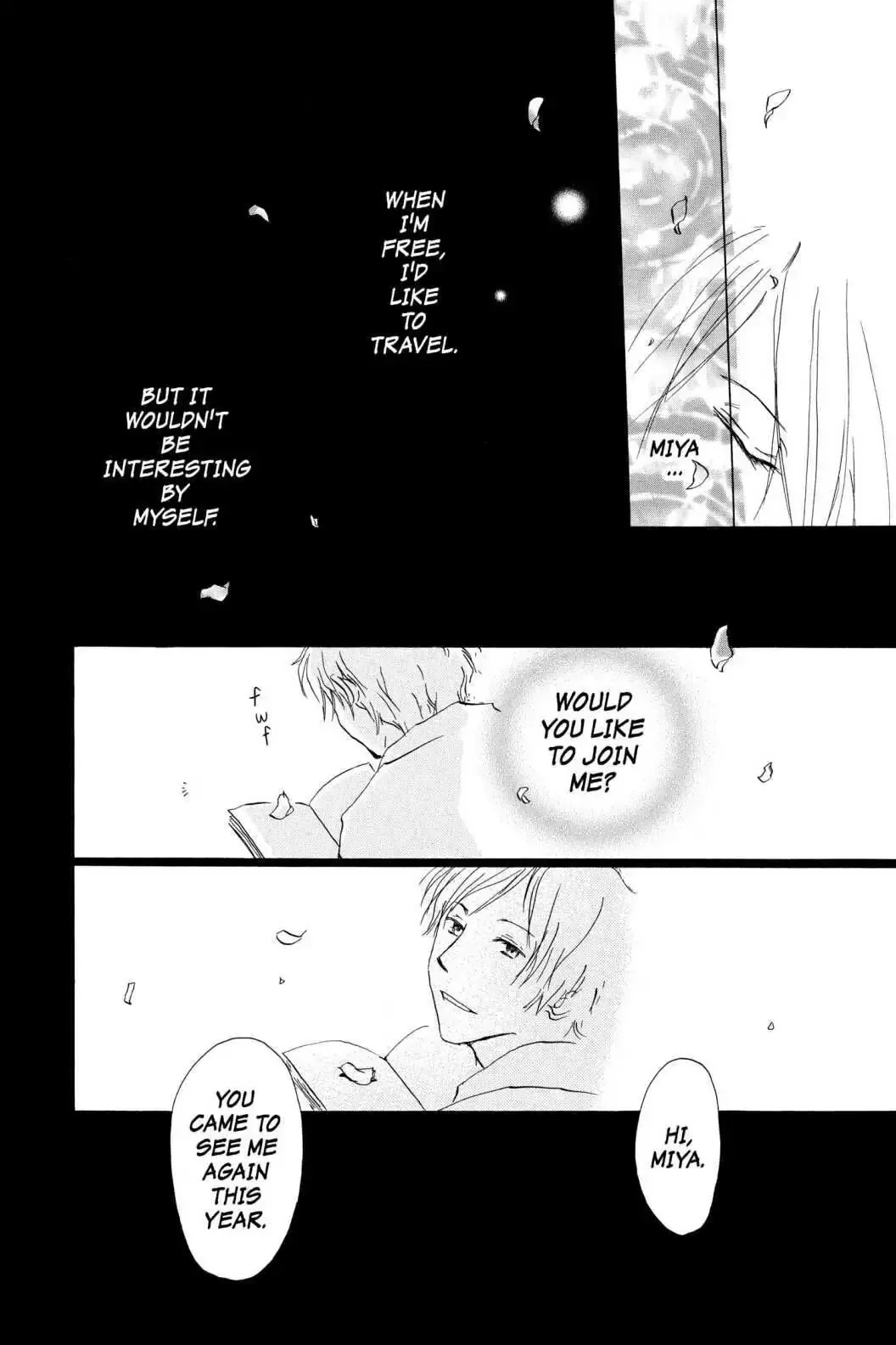 Read Natsume Yuujinchou Manga Online
