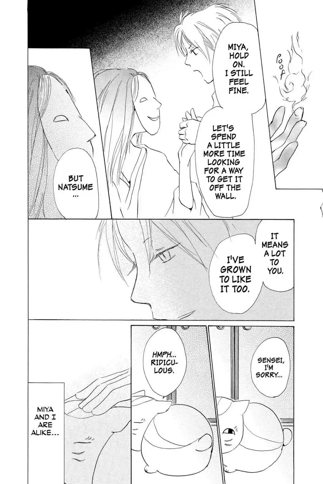 Read Natsume Yuujinchou Manga Online