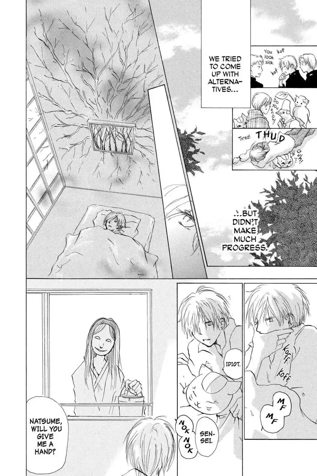 Read Natsume Yuujinchou Manga Online