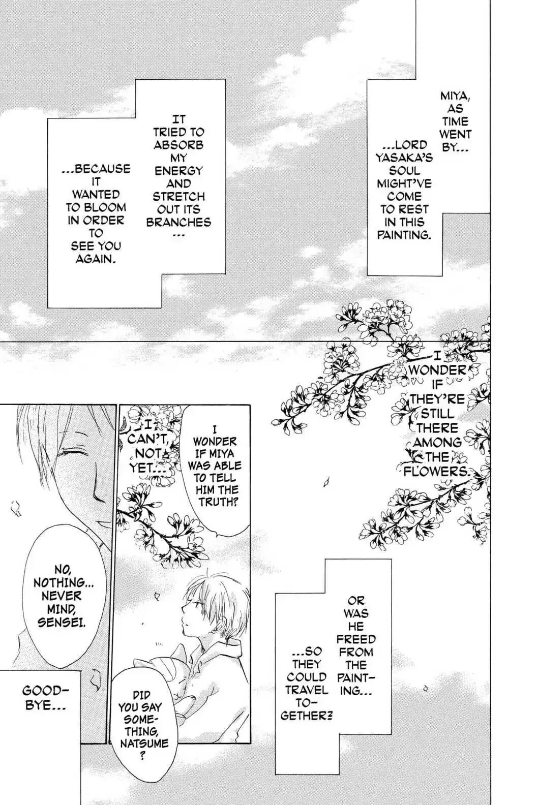 Read Natsume Yuujinchou Manga Online