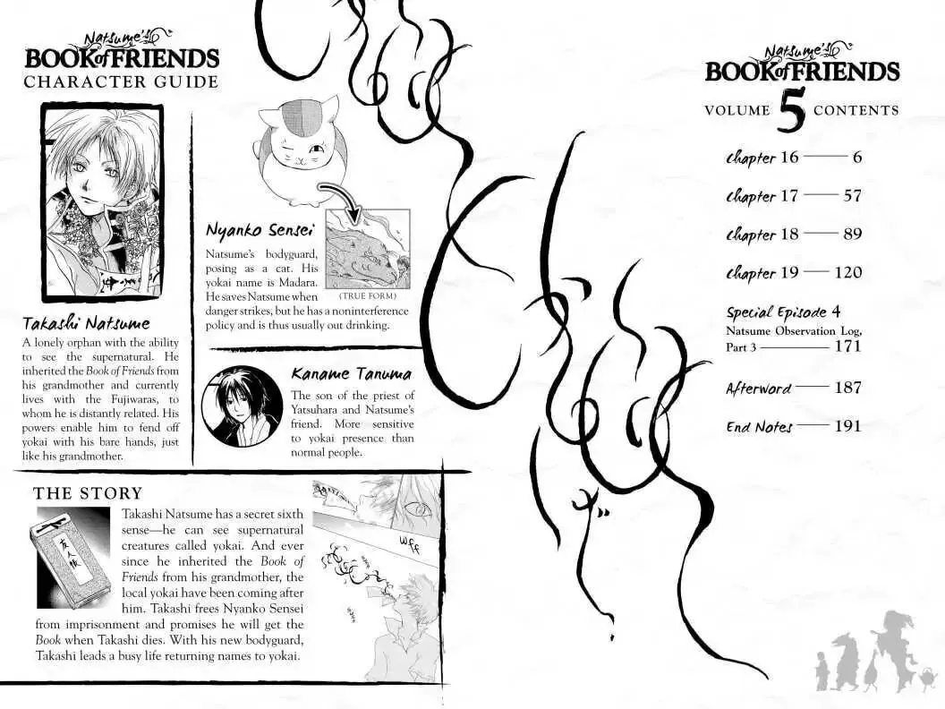 Read Natsume Yuujinchou Manga Online