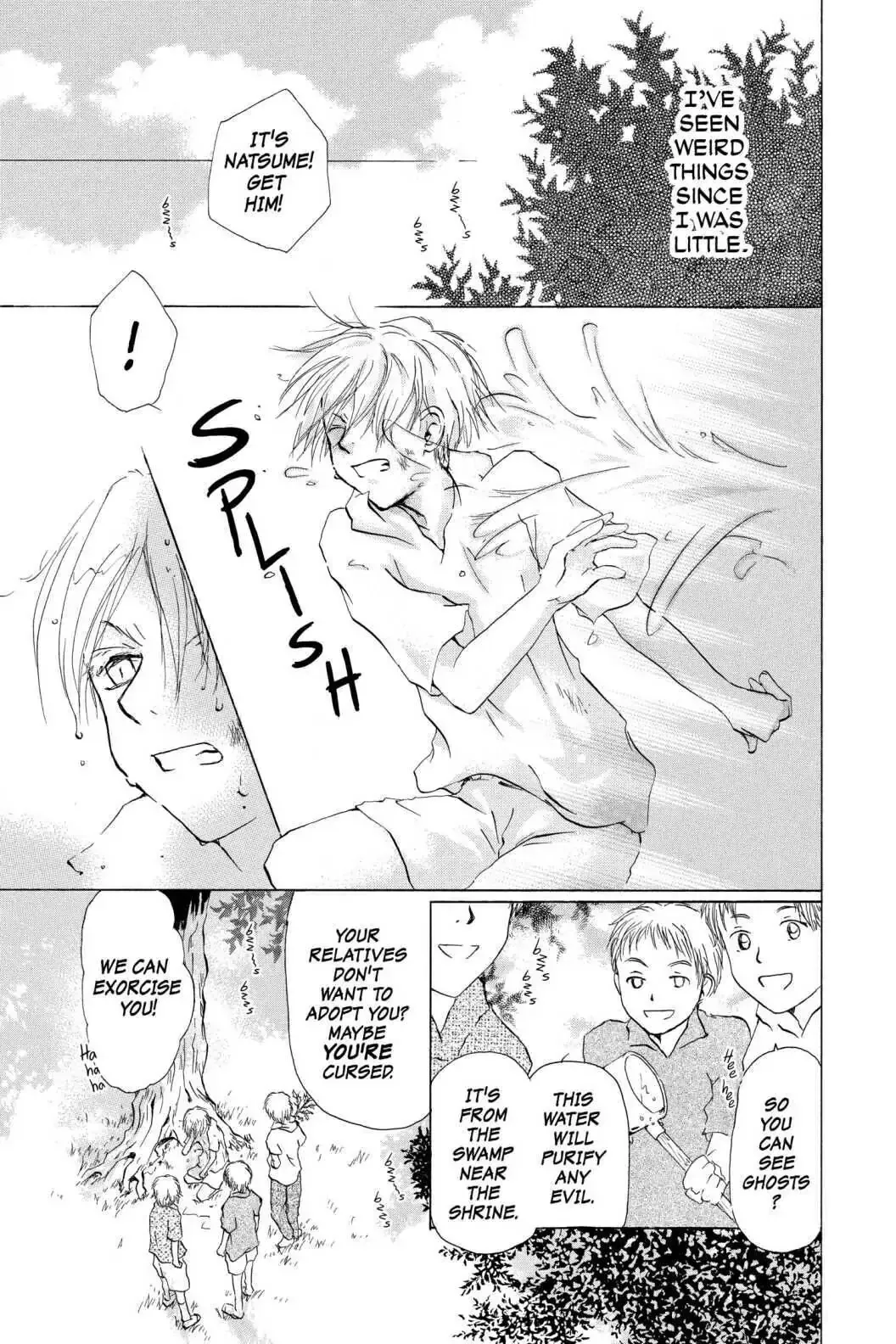 Read Natsume Yuujinchou Manga Online