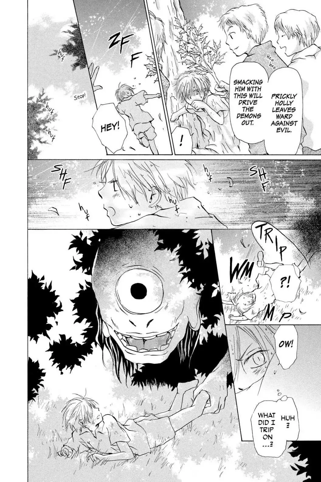 Read Natsume Yuujinchou Manga Online