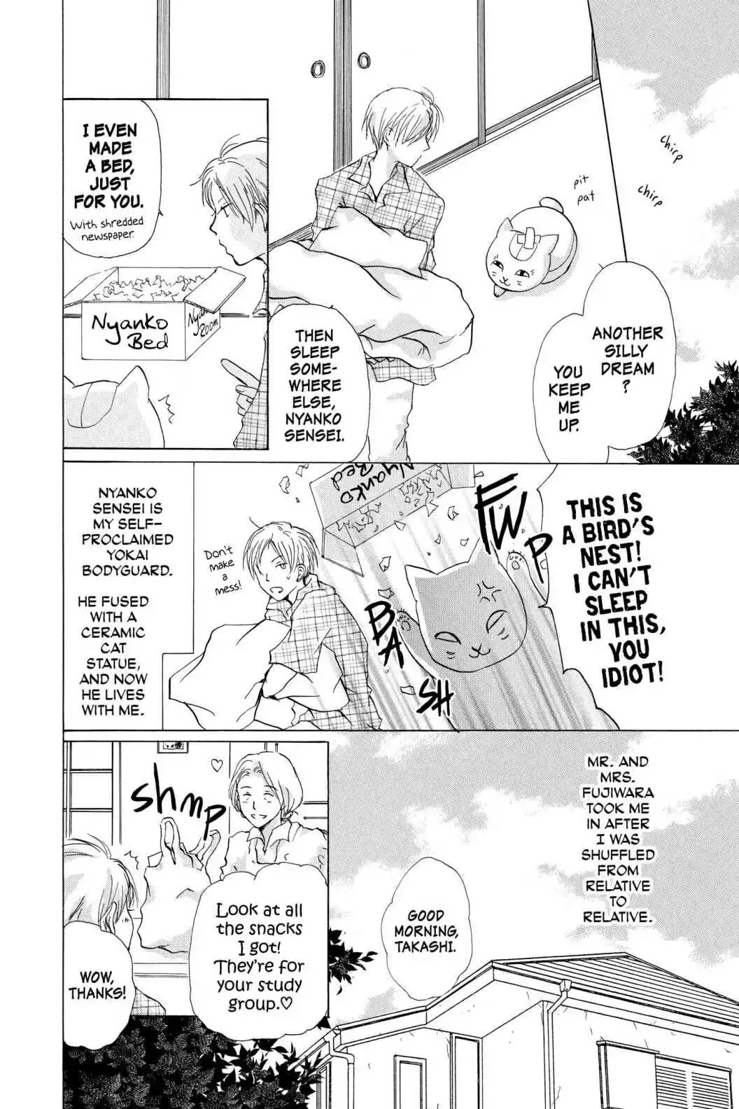 Read Natsume Yuujinchou Manga Online