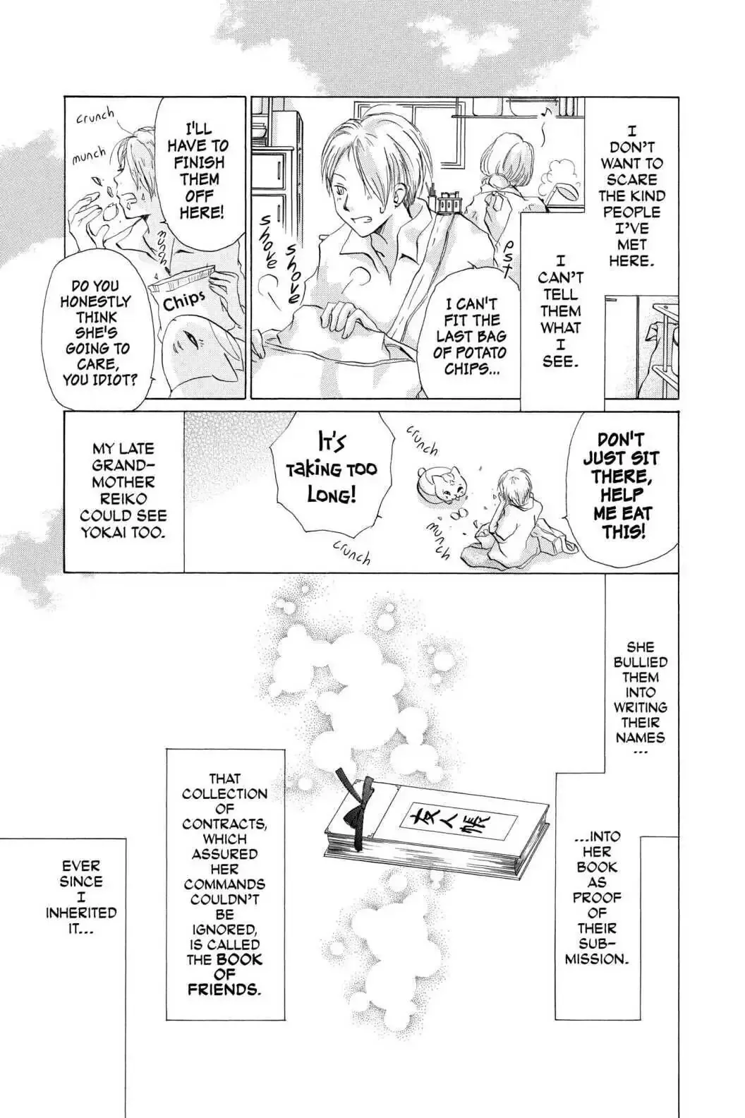 Read Natsume Yuujinchou Manga Online