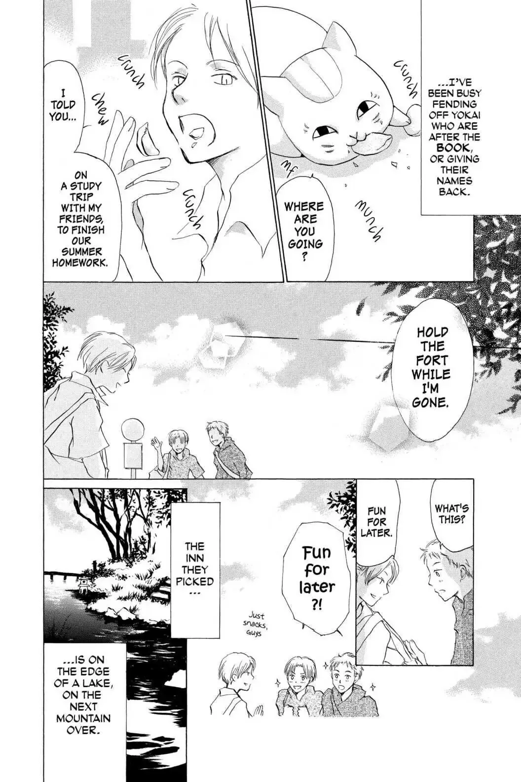 Read Natsume Yuujinchou Manga Online