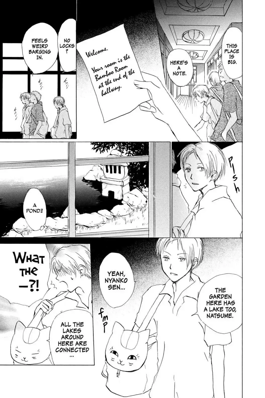 Read Natsume Yuujinchou Manga Online