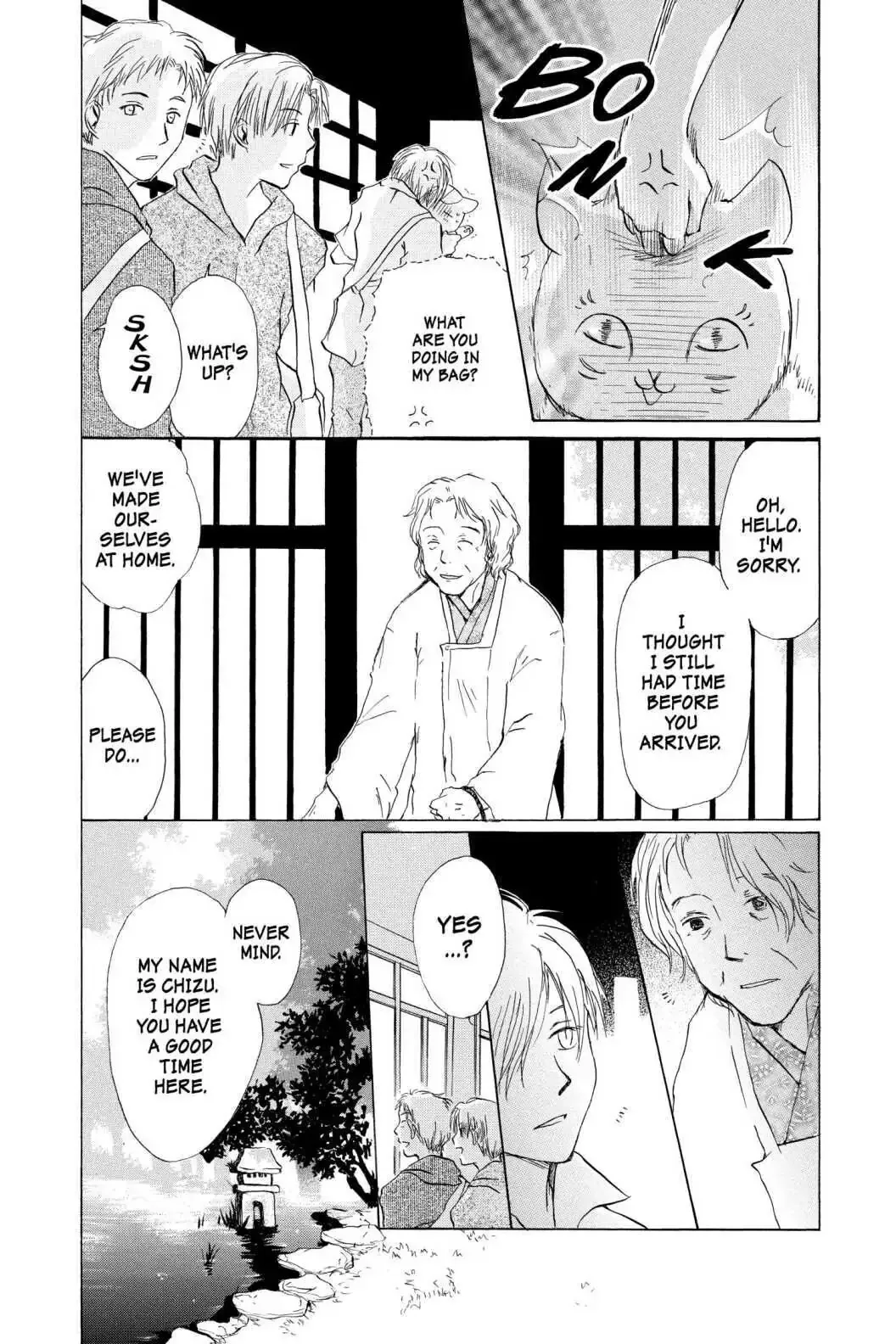 Read Natsume Yuujinchou Manga Online