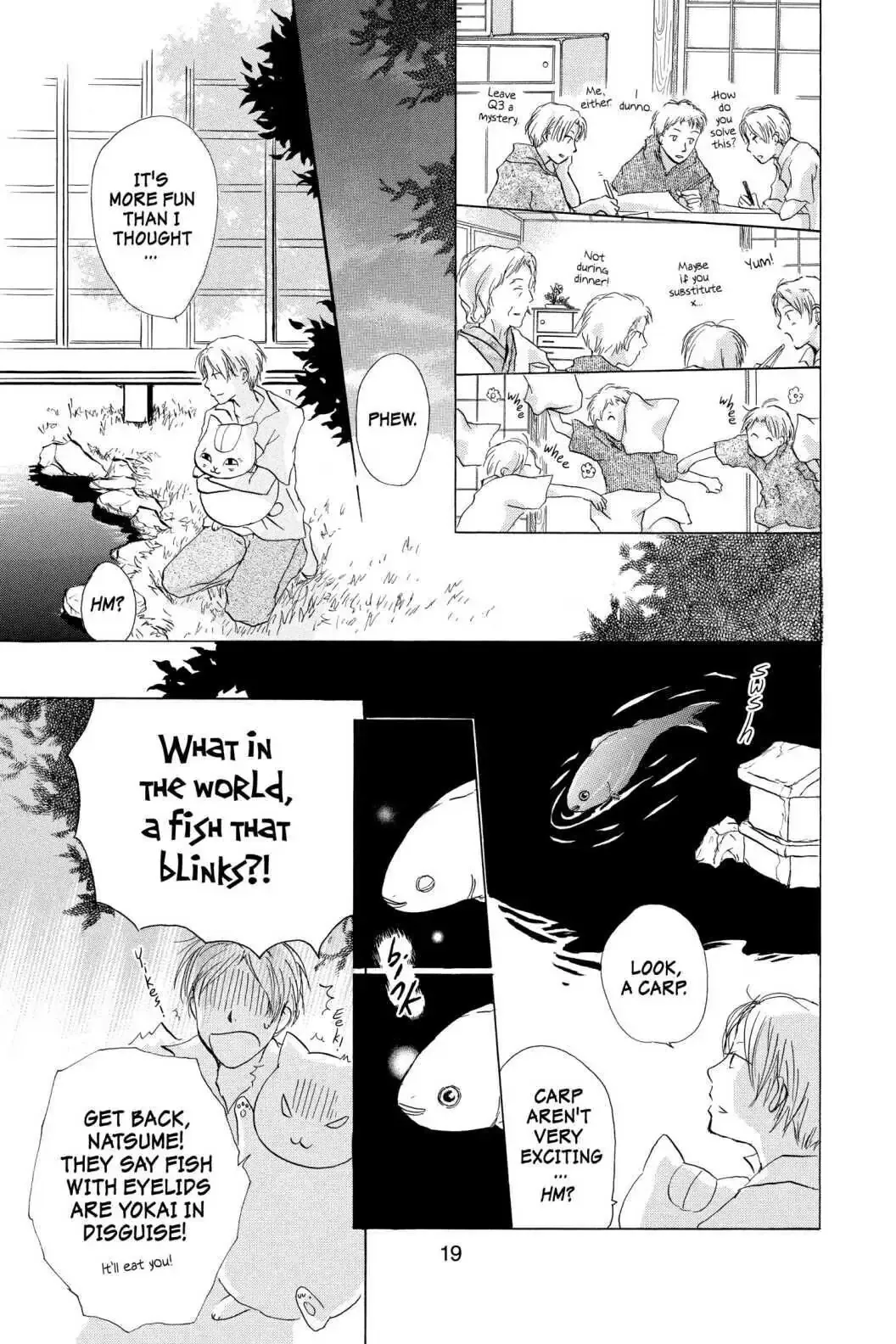 Read Natsume Yuujinchou Manga Online