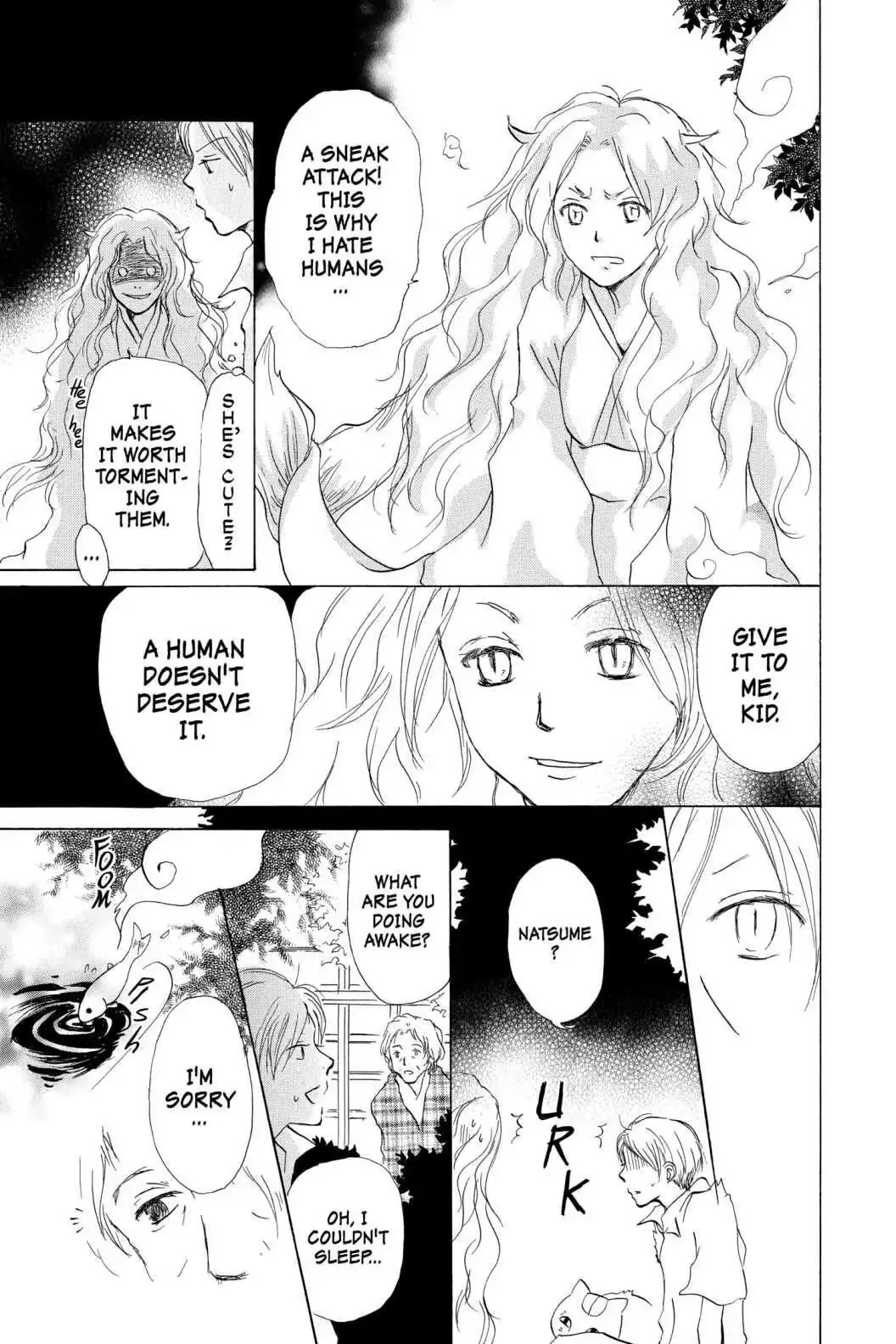Read Natsume Yuujinchou Manga Online