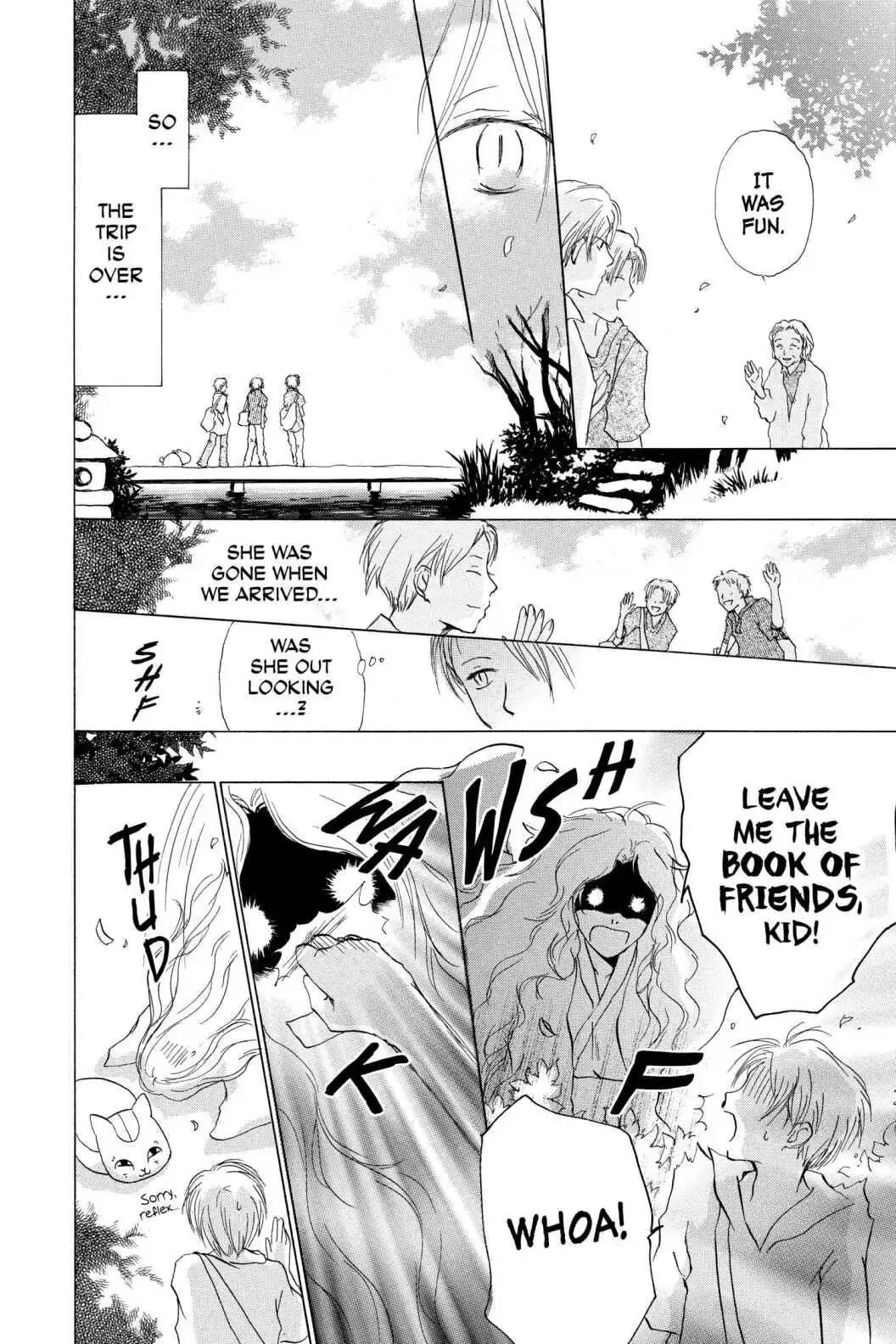 Read Natsume Yuujinchou Manga Online