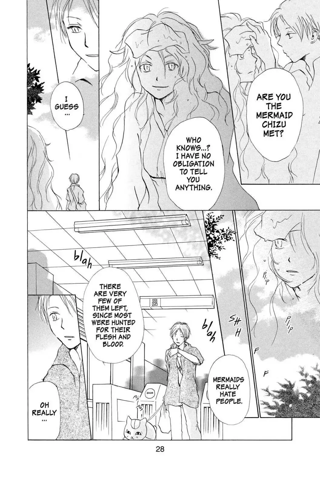 Read Natsume Yuujinchou Manga Online