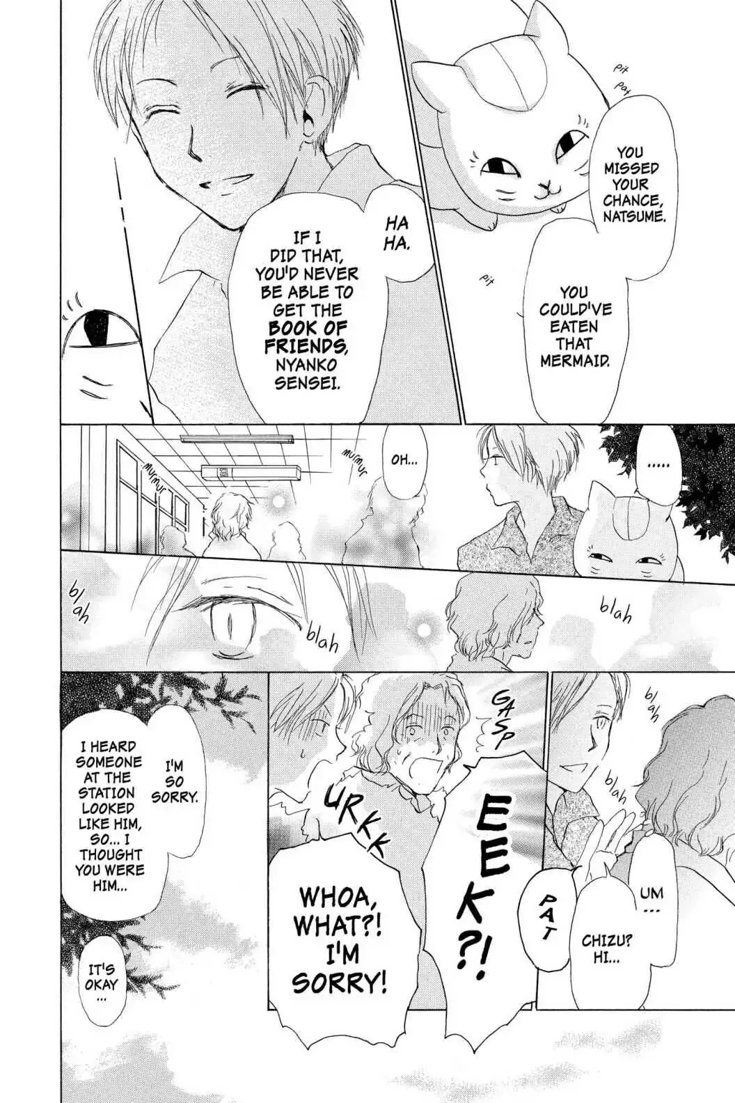 Read Natsume Yuujinchou Manga Online