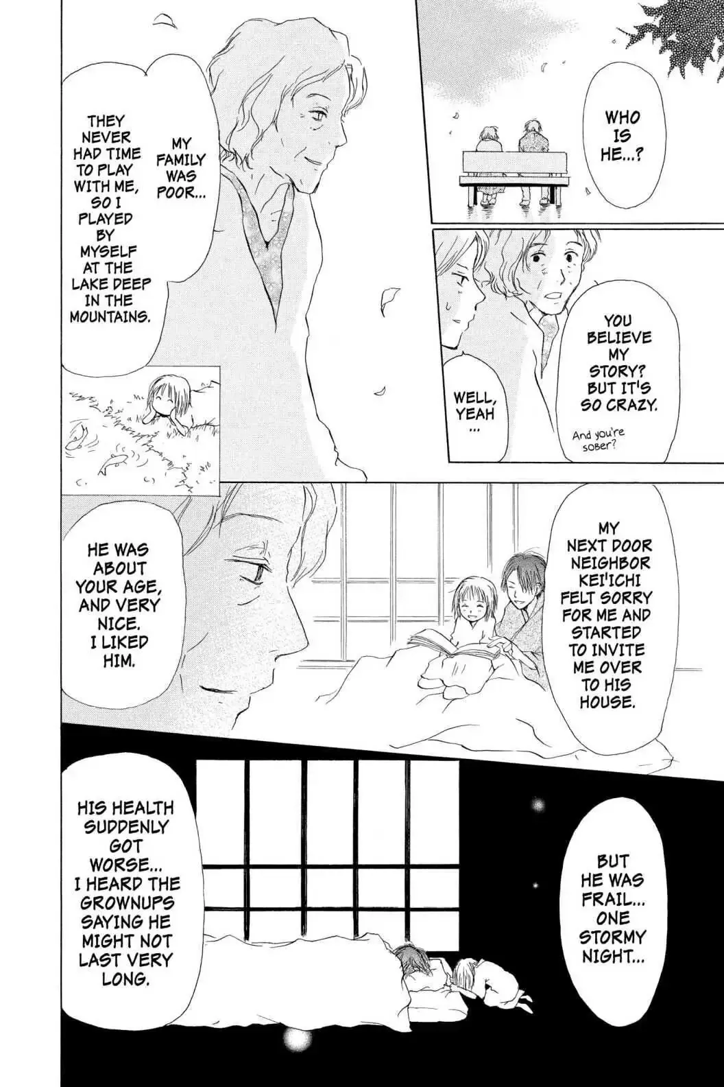 Read Natsume Yuujinchou Manga Online