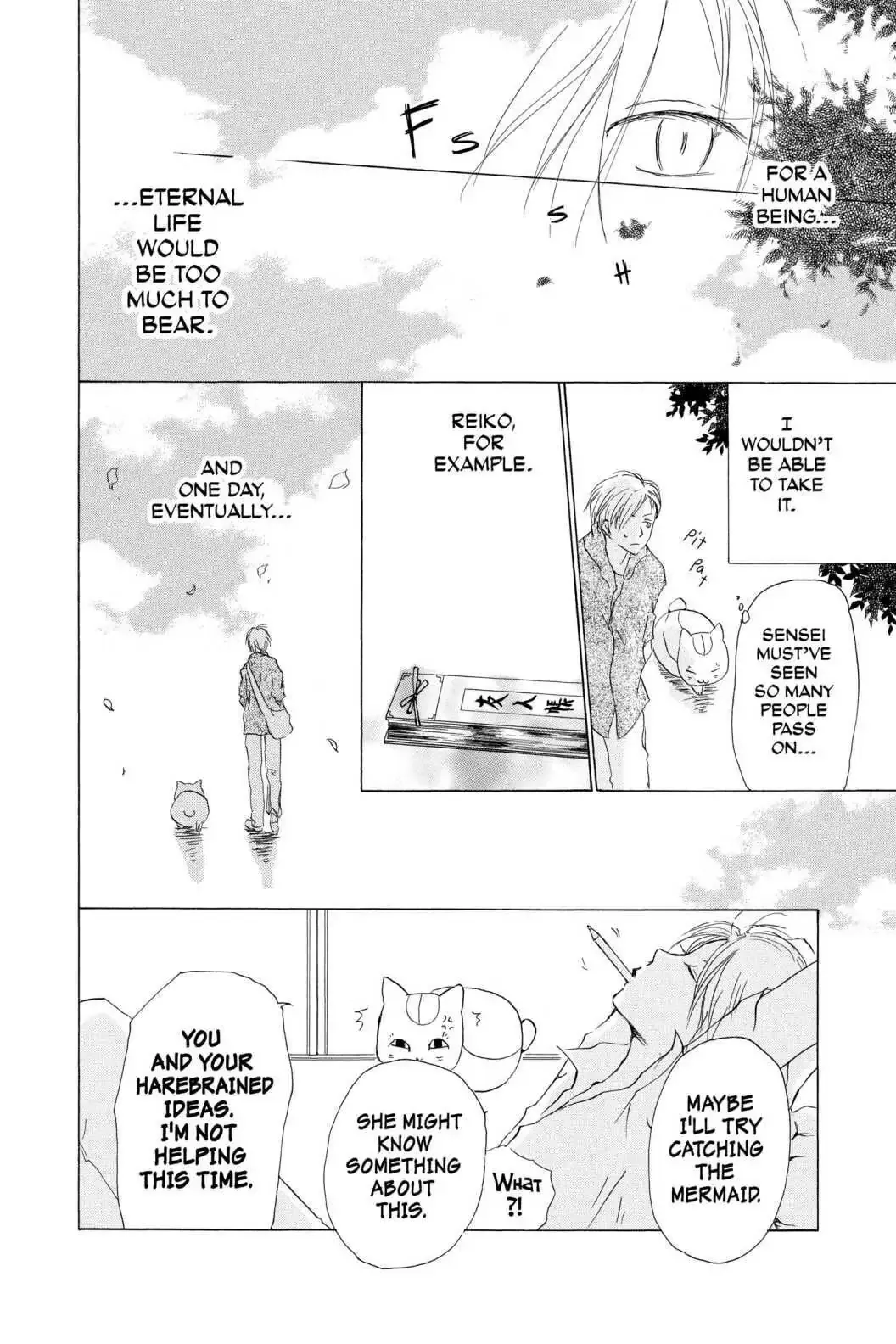 Read Natsume Yuujinchou Manga Online