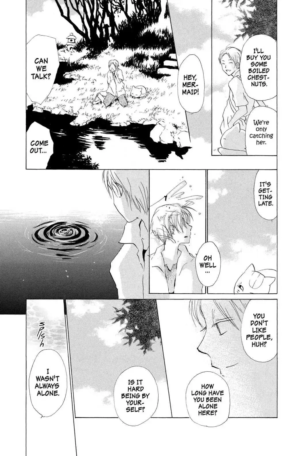 Read Natsume Yuujinchou Manga Online