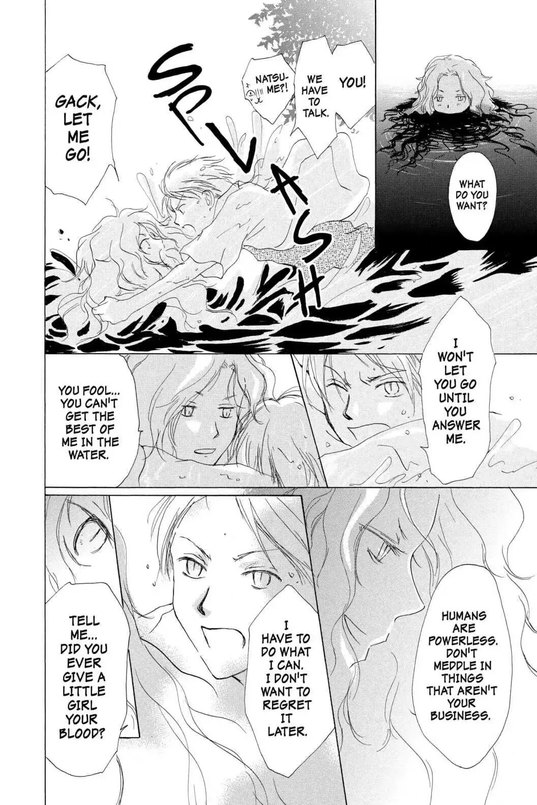 Read Natsume Yuujinchou Manga Online