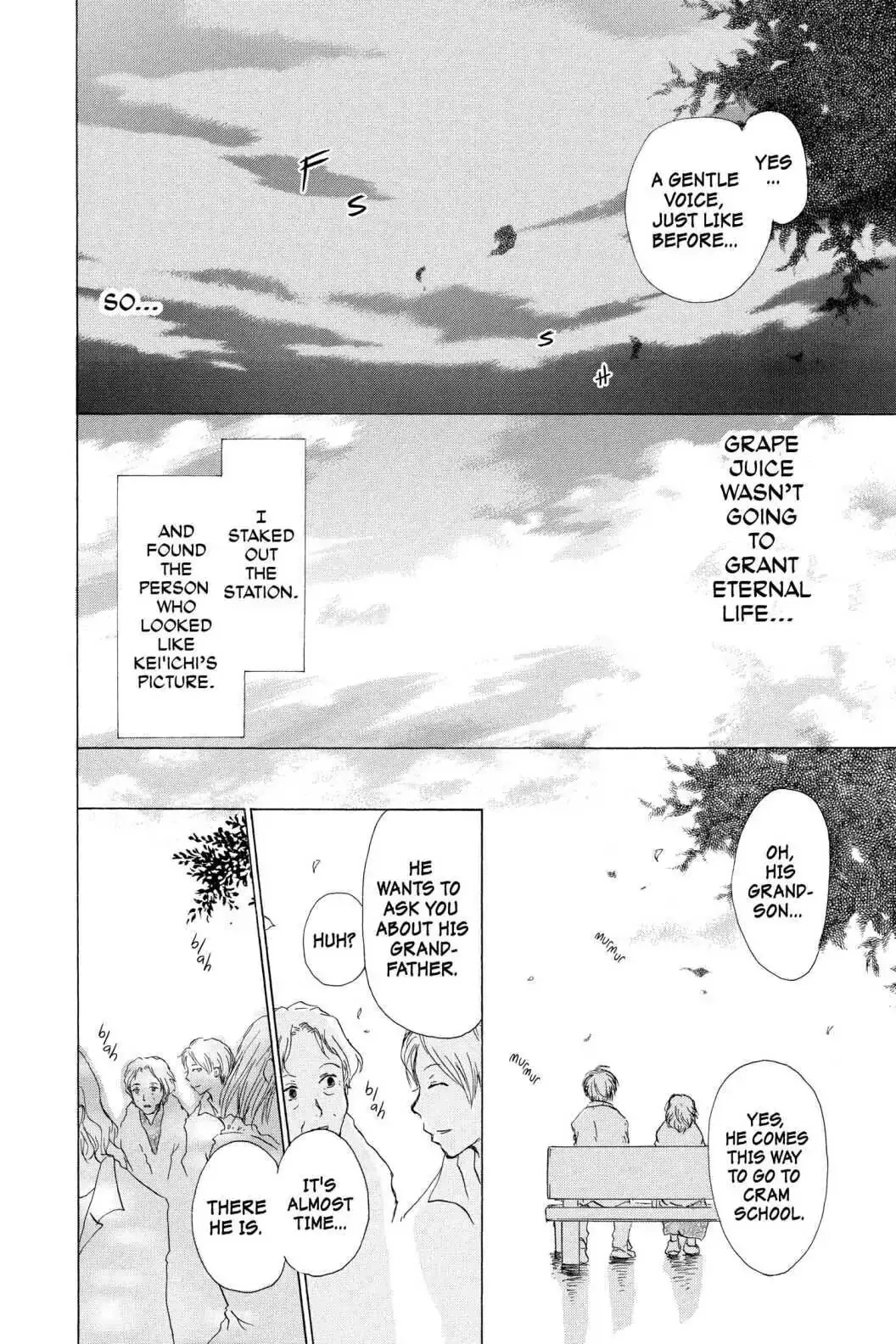 Read Natsume Yuujinchou Manga Online
