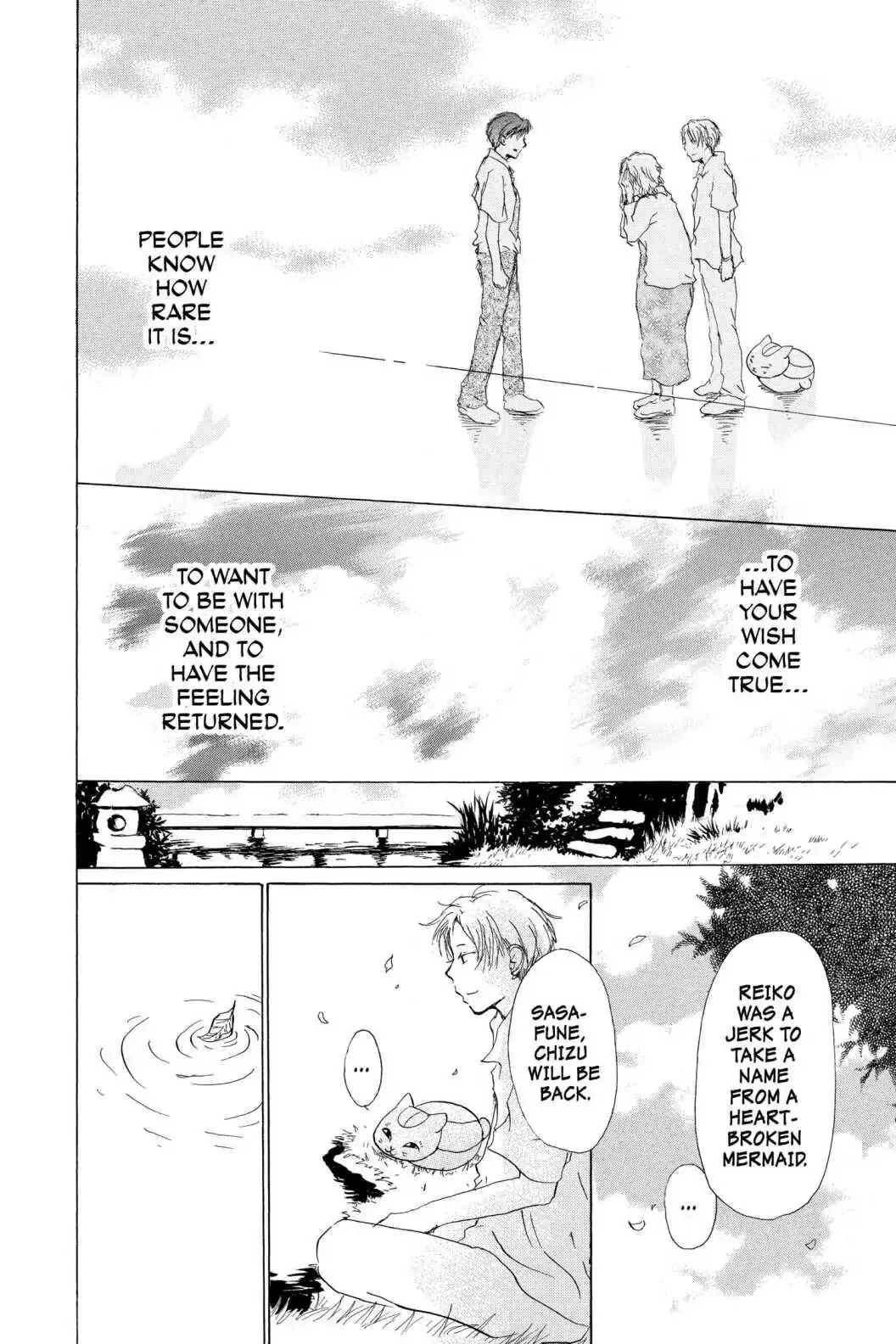 Read Natsume Yuujinchou Manga Online