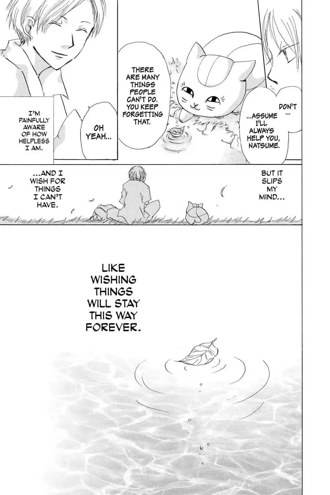 Read Natsume Yuujinchou Manga Online