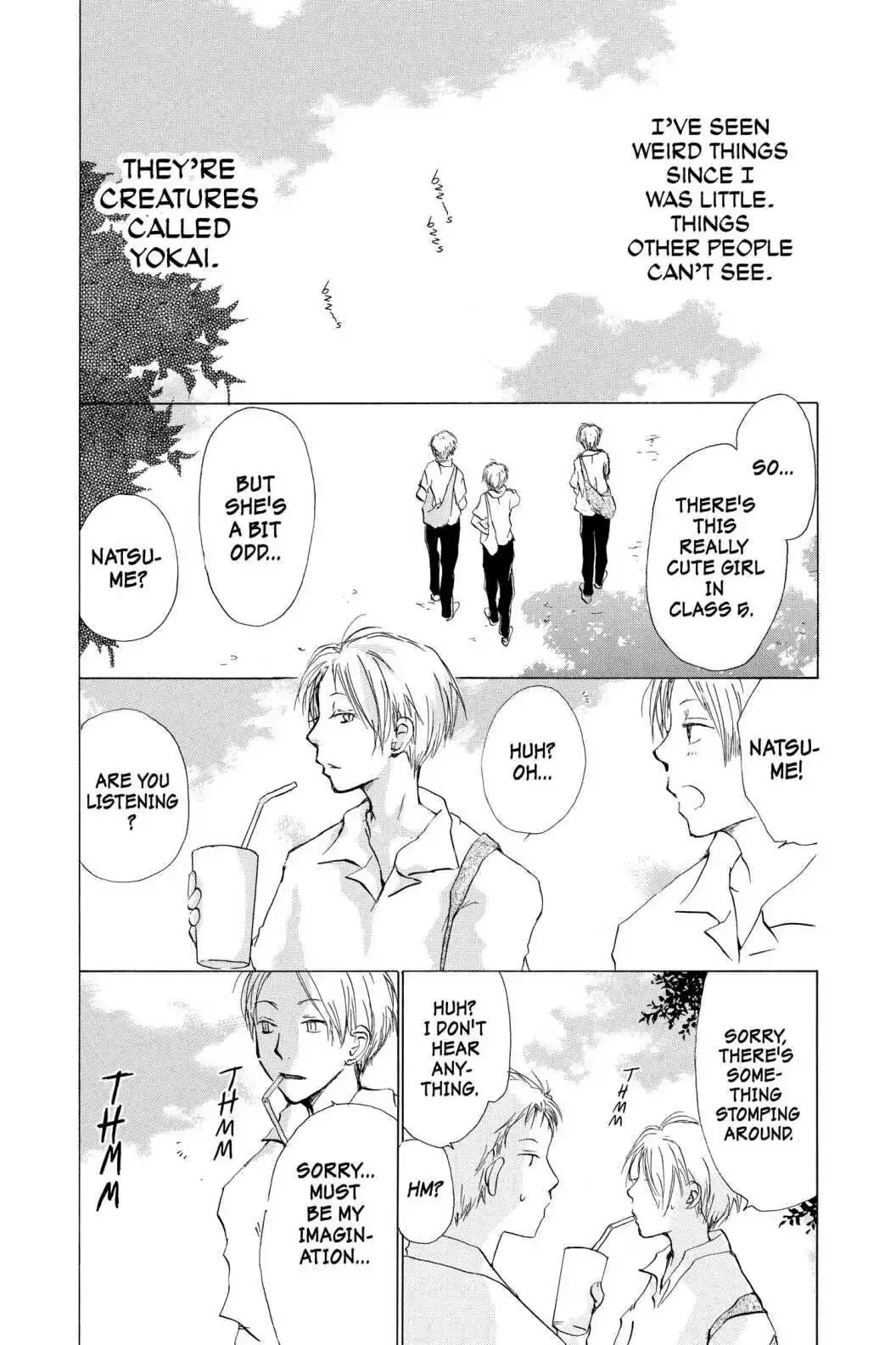 Read Natsume Yuujinchou Manga Online