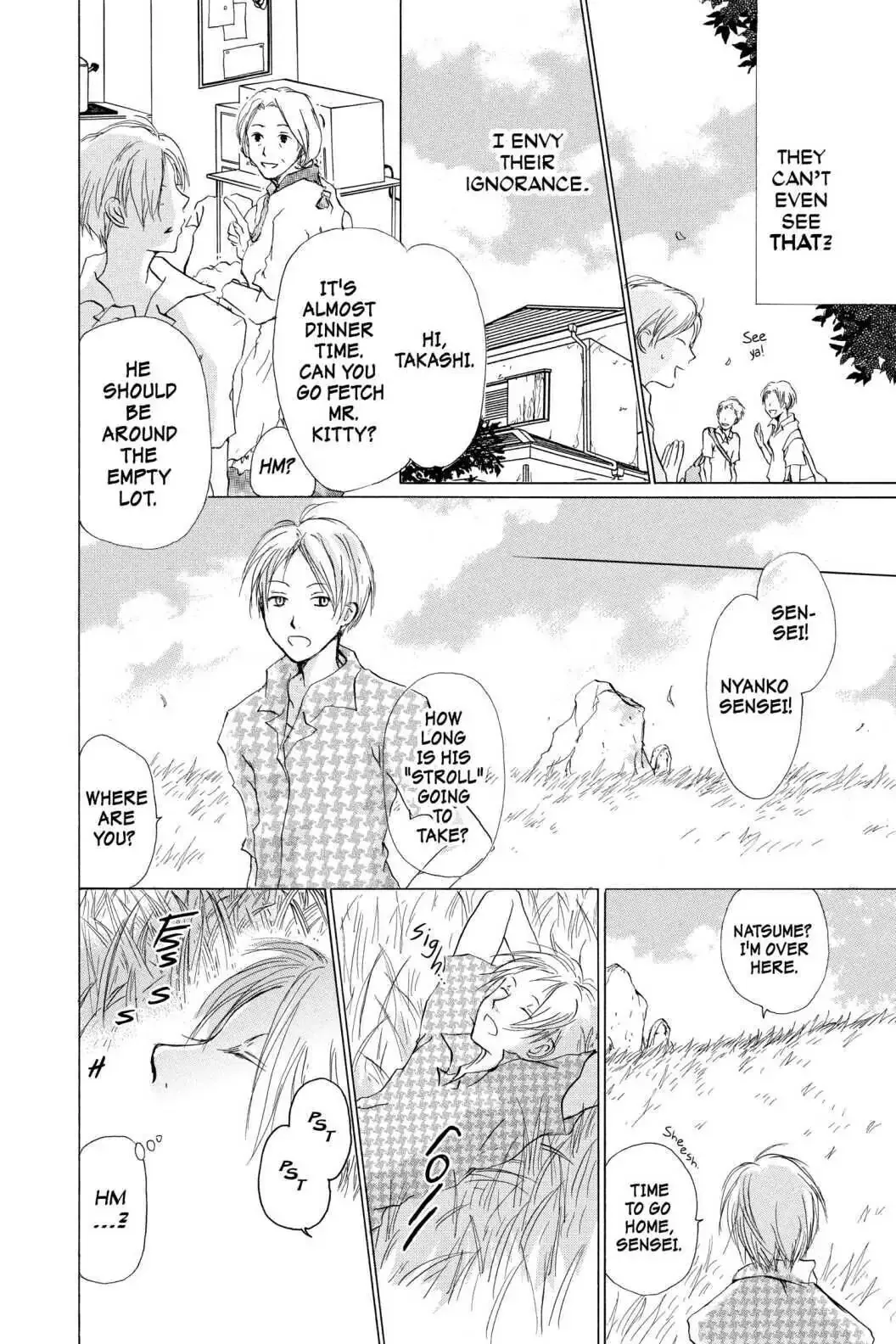 Read Natsume Yuujinchou Manga Online