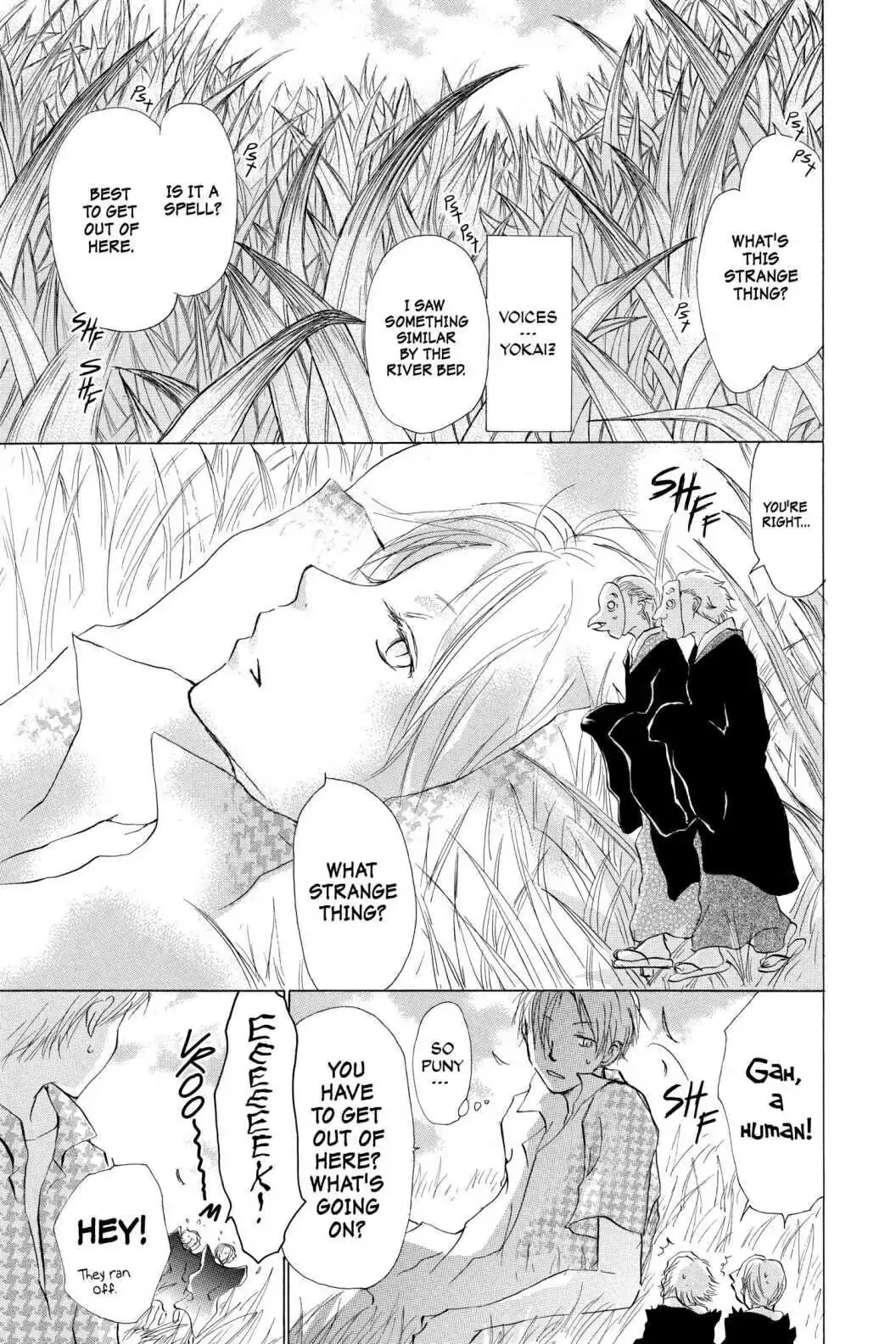 Read Natsume Yuujinchou Manga Online