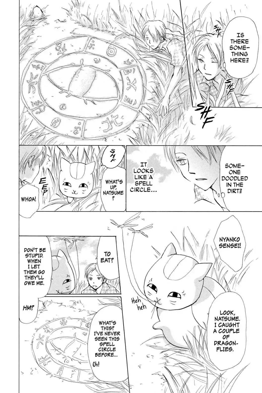 Read Natsume Yuujinchou Manga Online