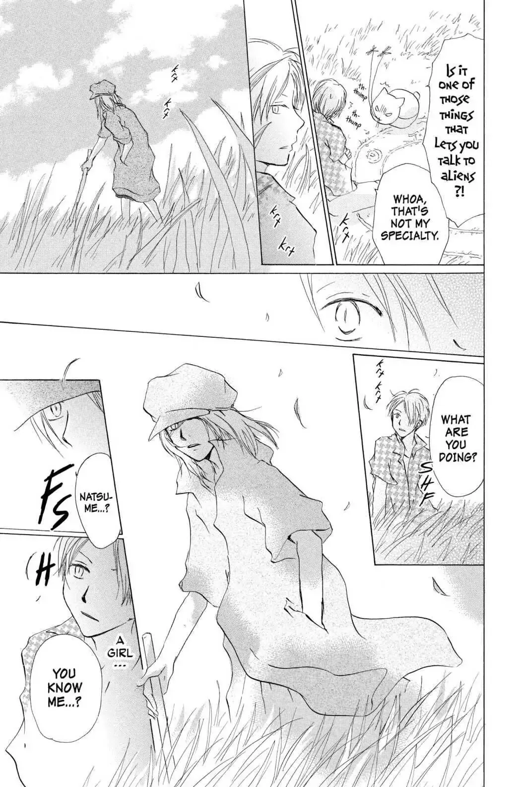 Read Natsume Yuujinchou Manga Online